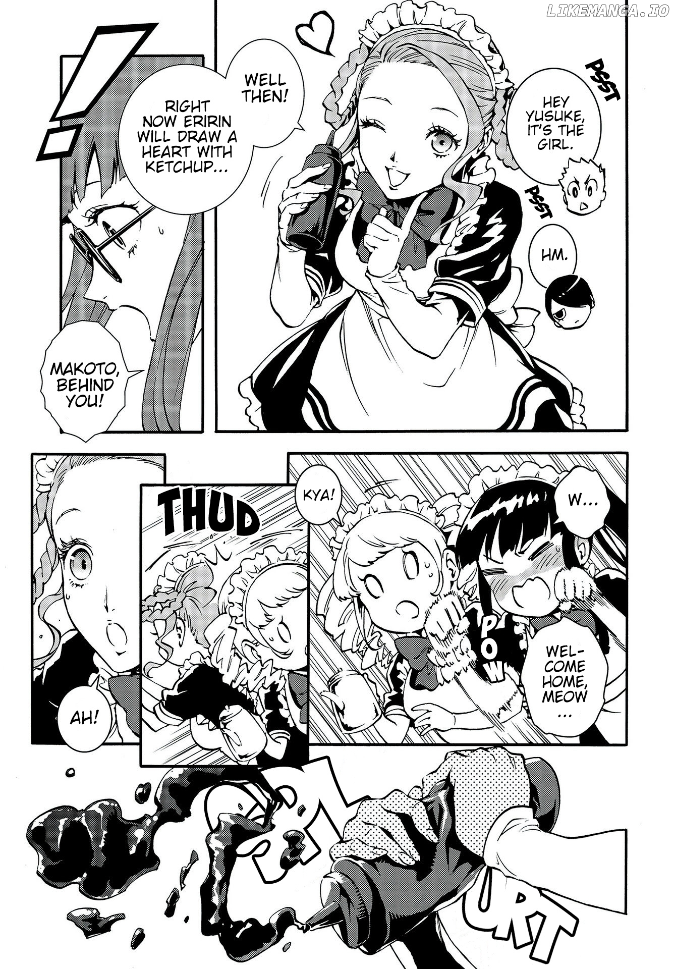 Persona 5 Mementos Mission chapter 6 - page 5