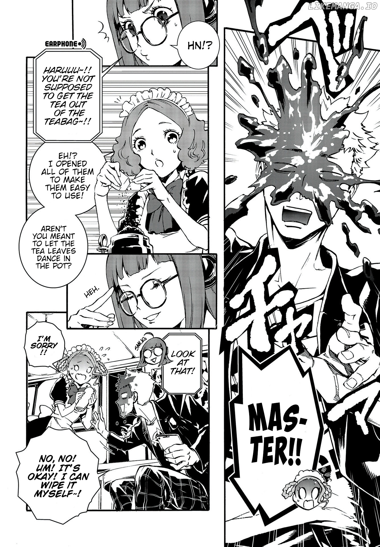 Persona 5 Mementos Mission chapter 6 - page 6