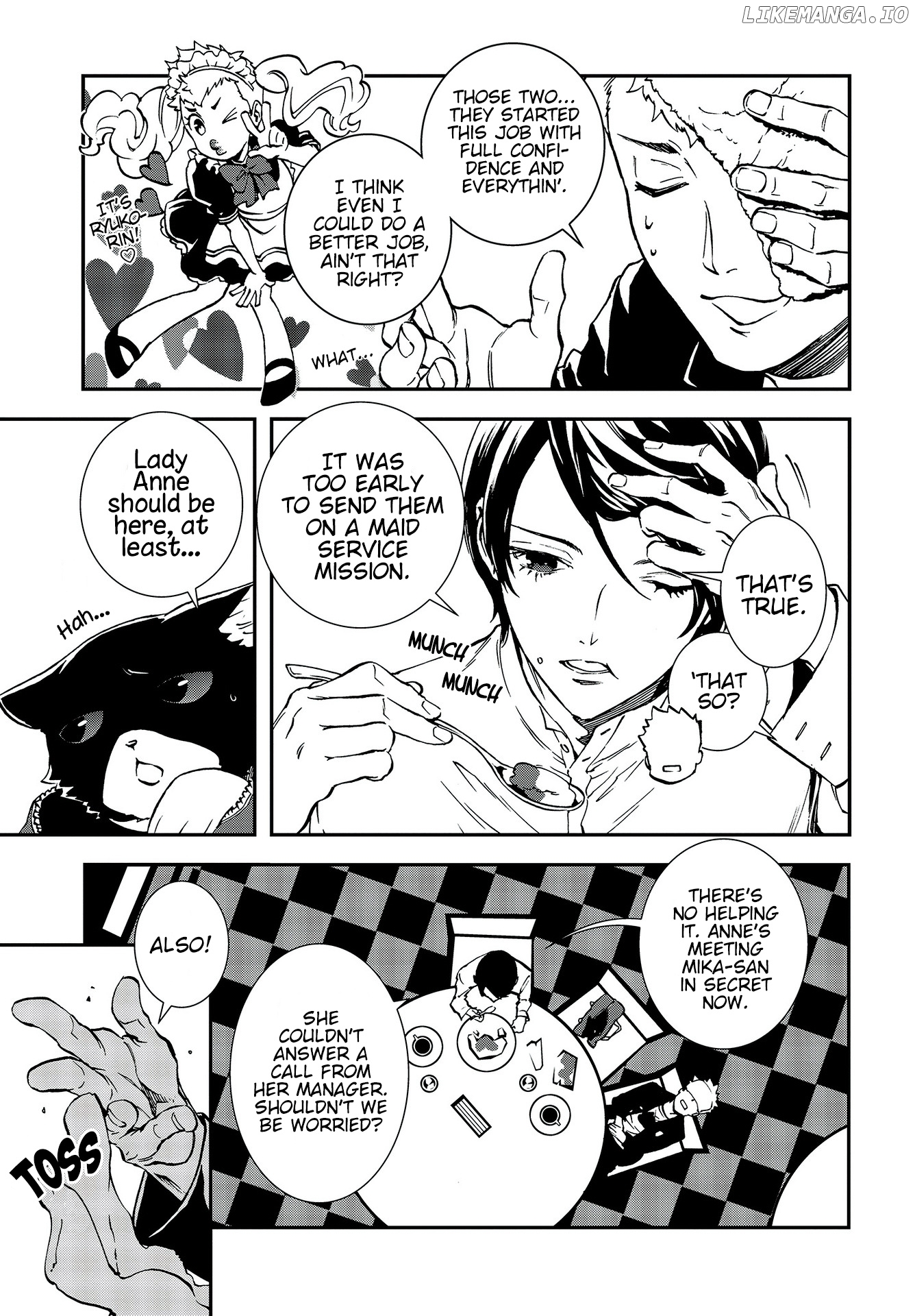 Persona 5 Mementos Mission chapter 6 - page 7