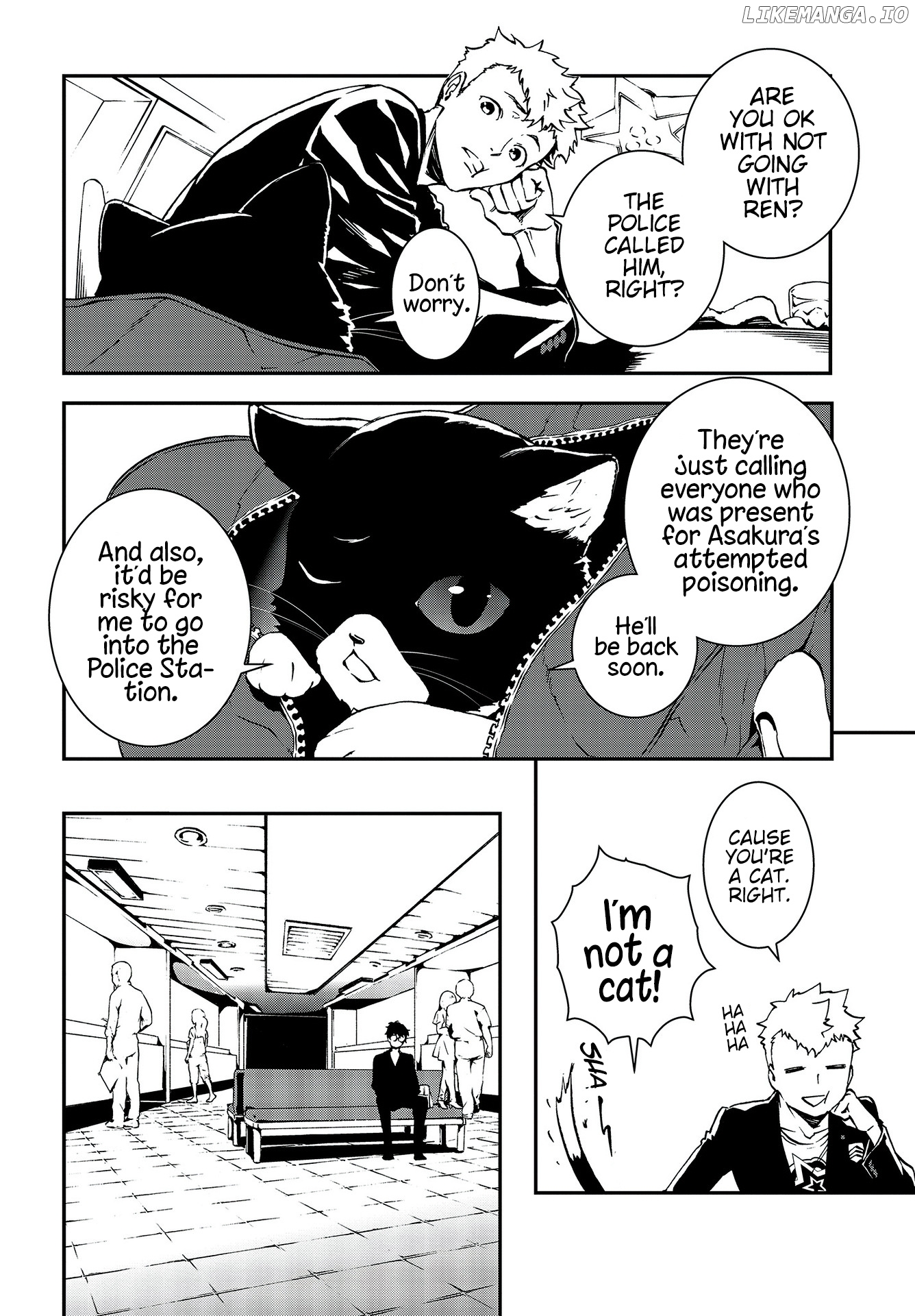 Persona 5 Mementos Mission chapter 6 - page 8