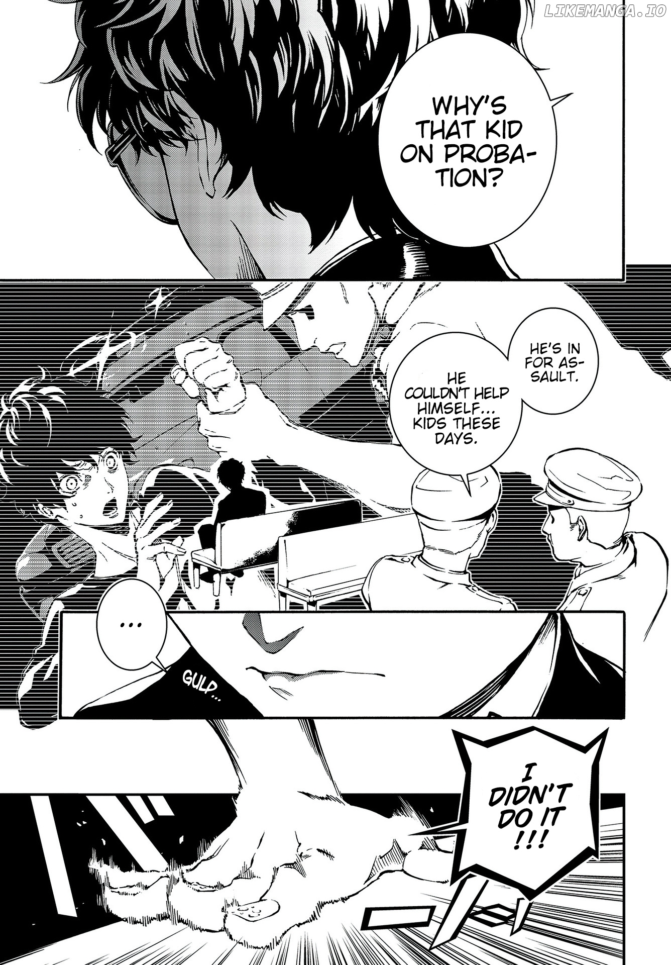 Persona 5 Mementos Mission chapter 6 - page 9