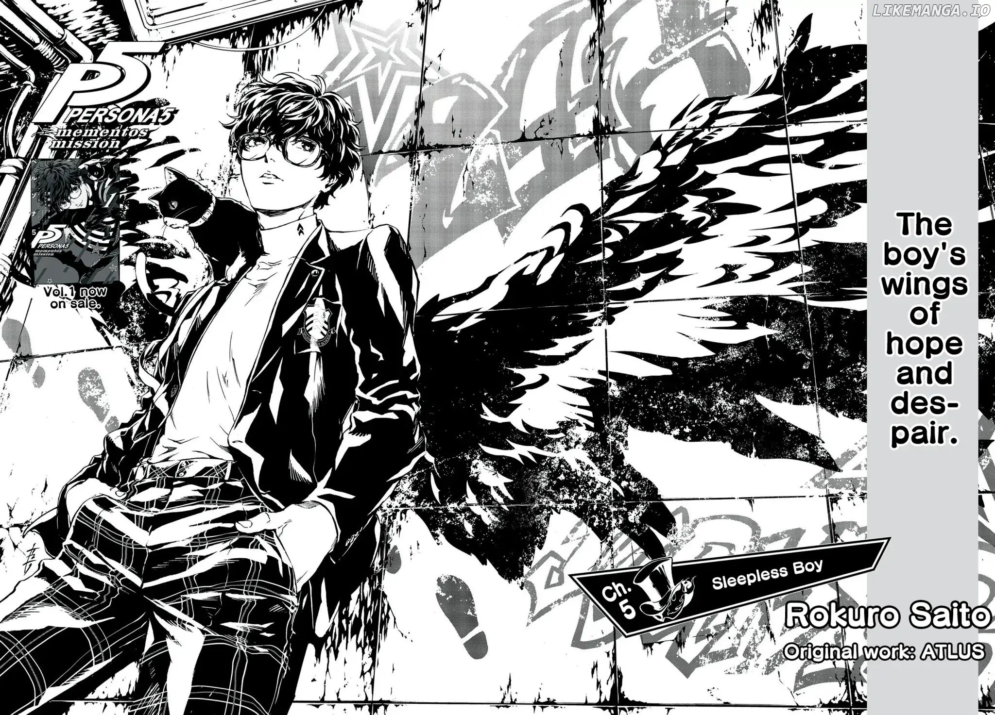 Persona 5 Mementos Mission chapter 5 - page 2