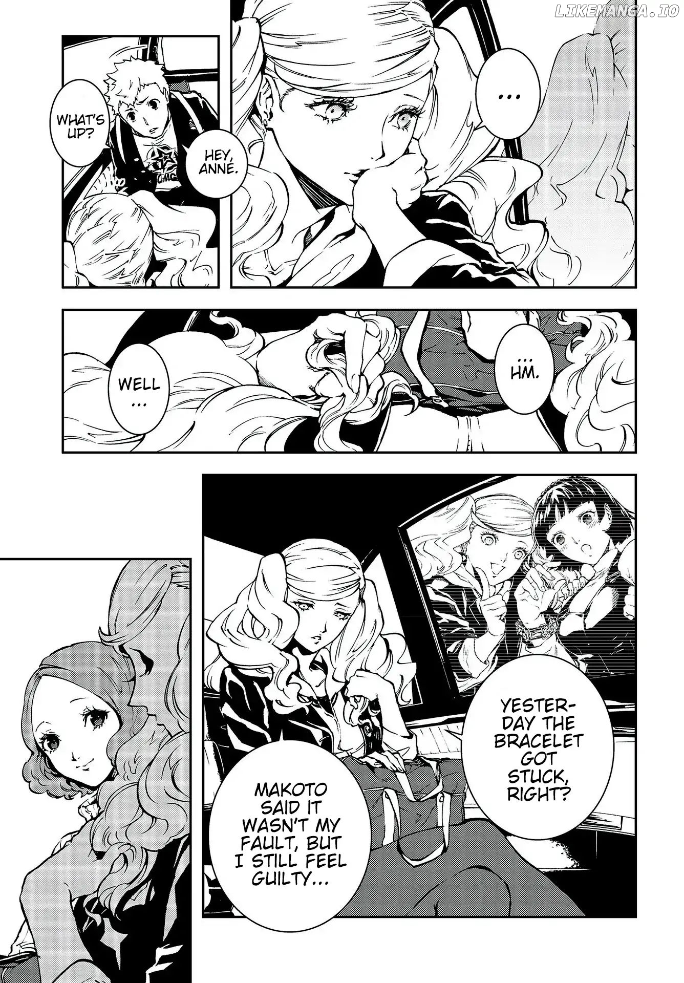 Persona 5 Mementos Mission chapter 5 - page 4