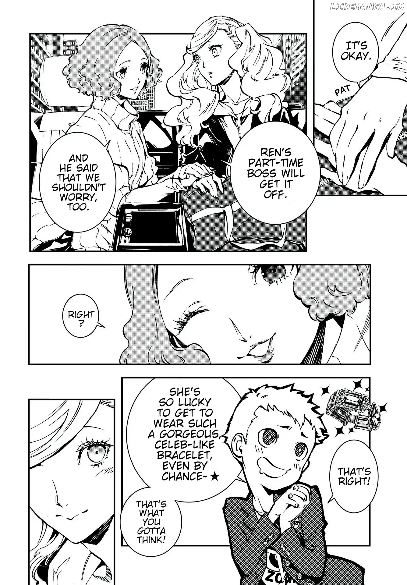 Persona 5 Mementos Mission chapter 5 - page 5