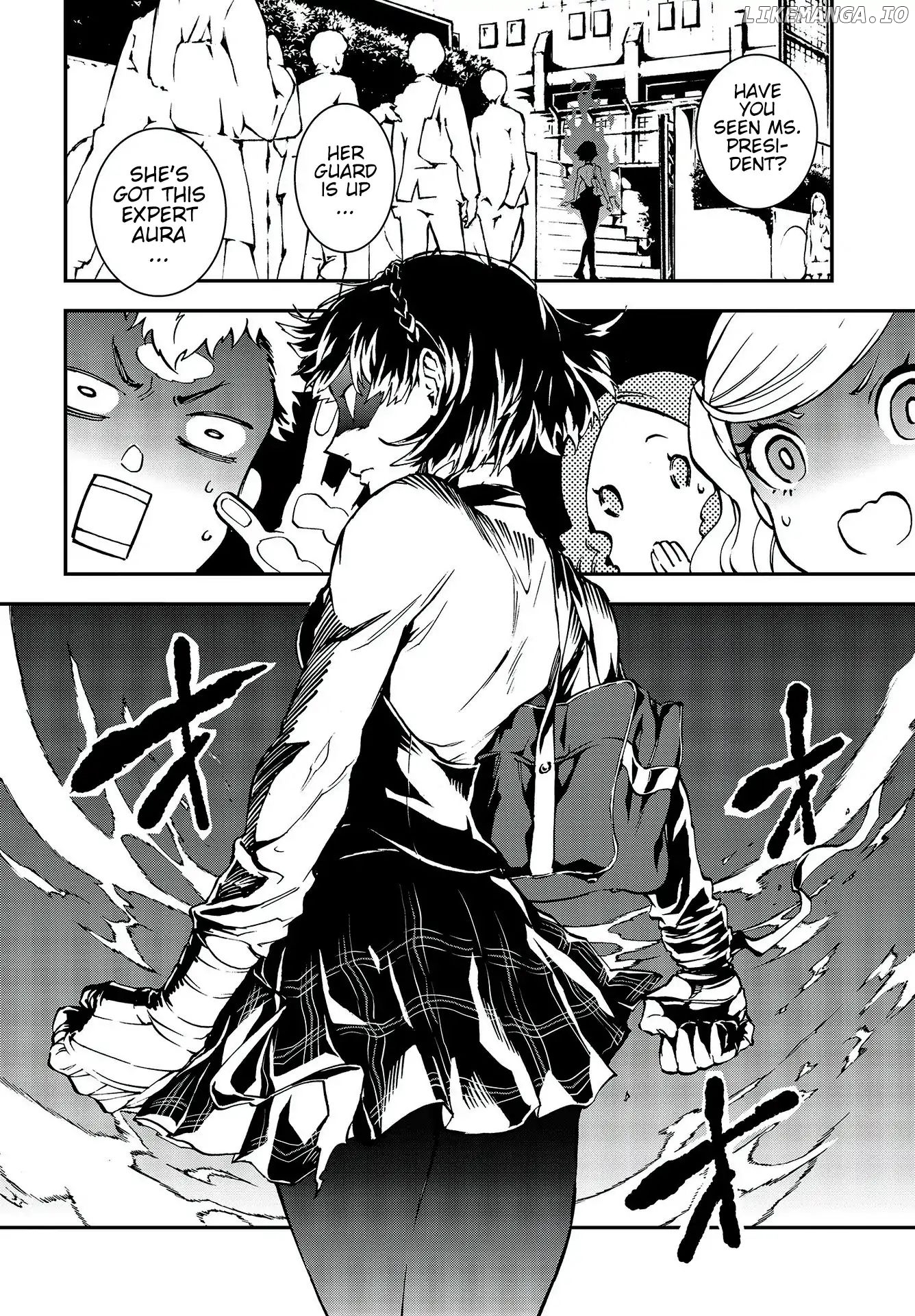 Persona 5 Mementos Mission chapter 5 - page 7