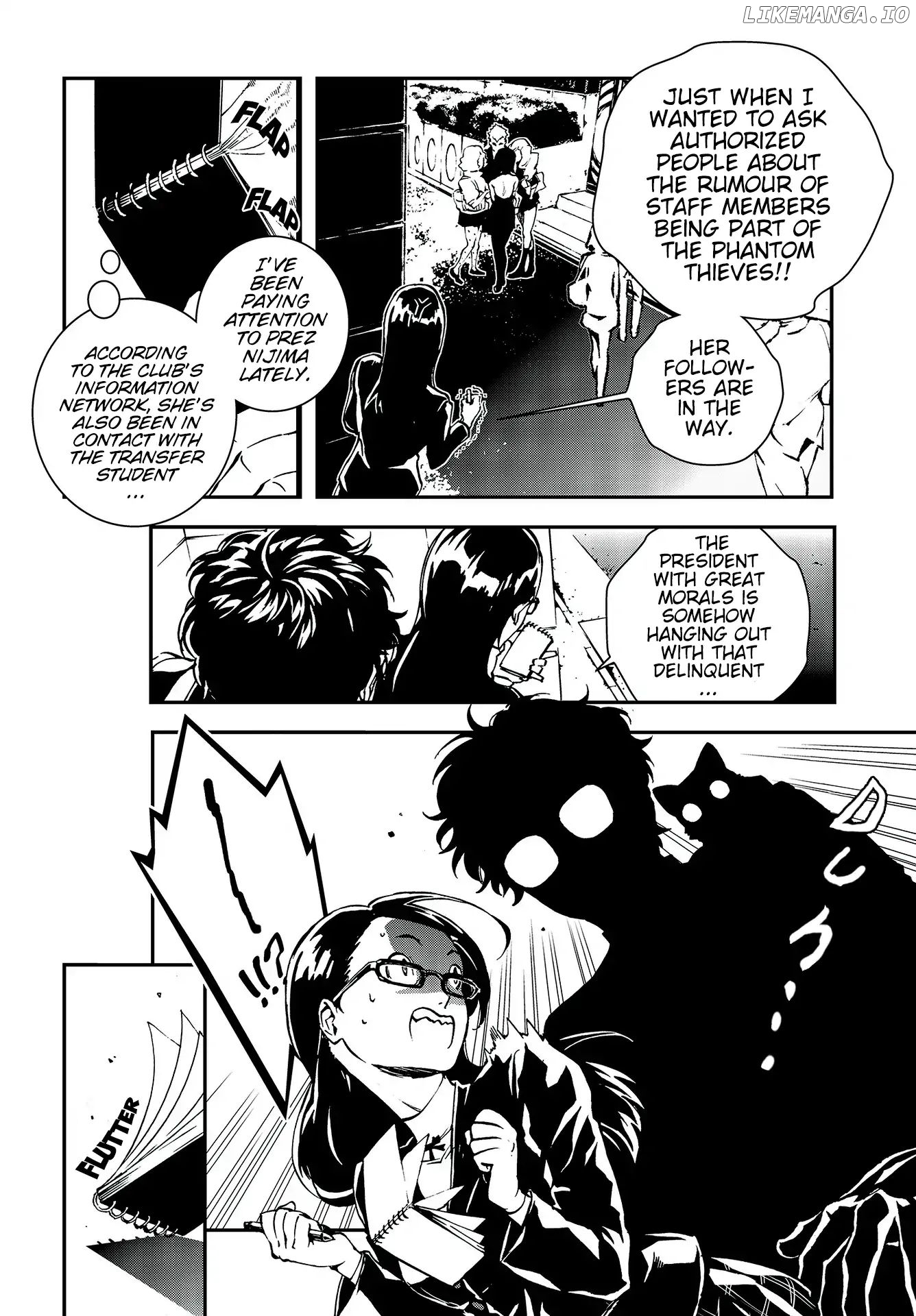 Persona 5 Mementos Mission chapter 5 - page 9