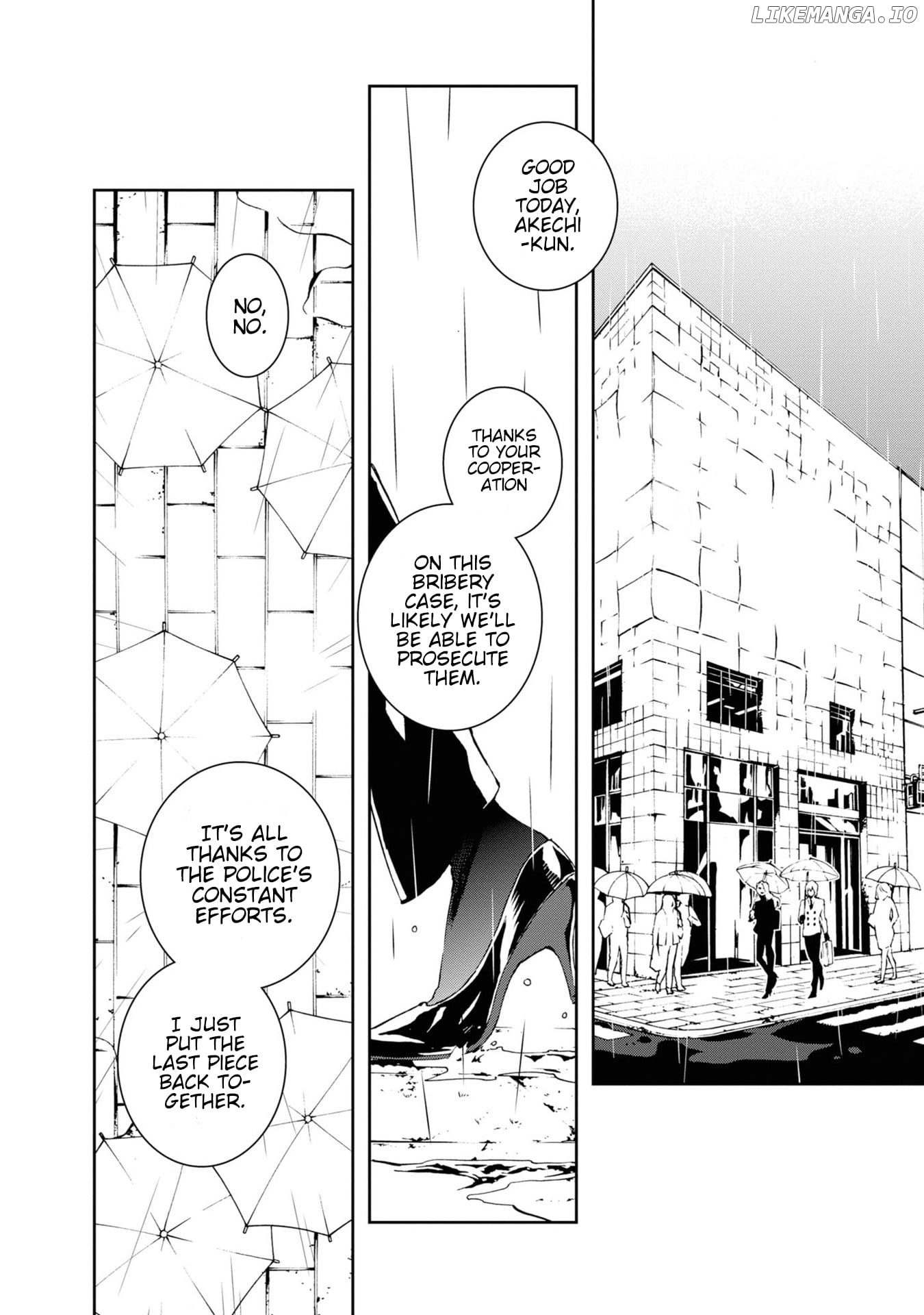 Persona 5 Mementos Mission chapter 4.5 - page 2
