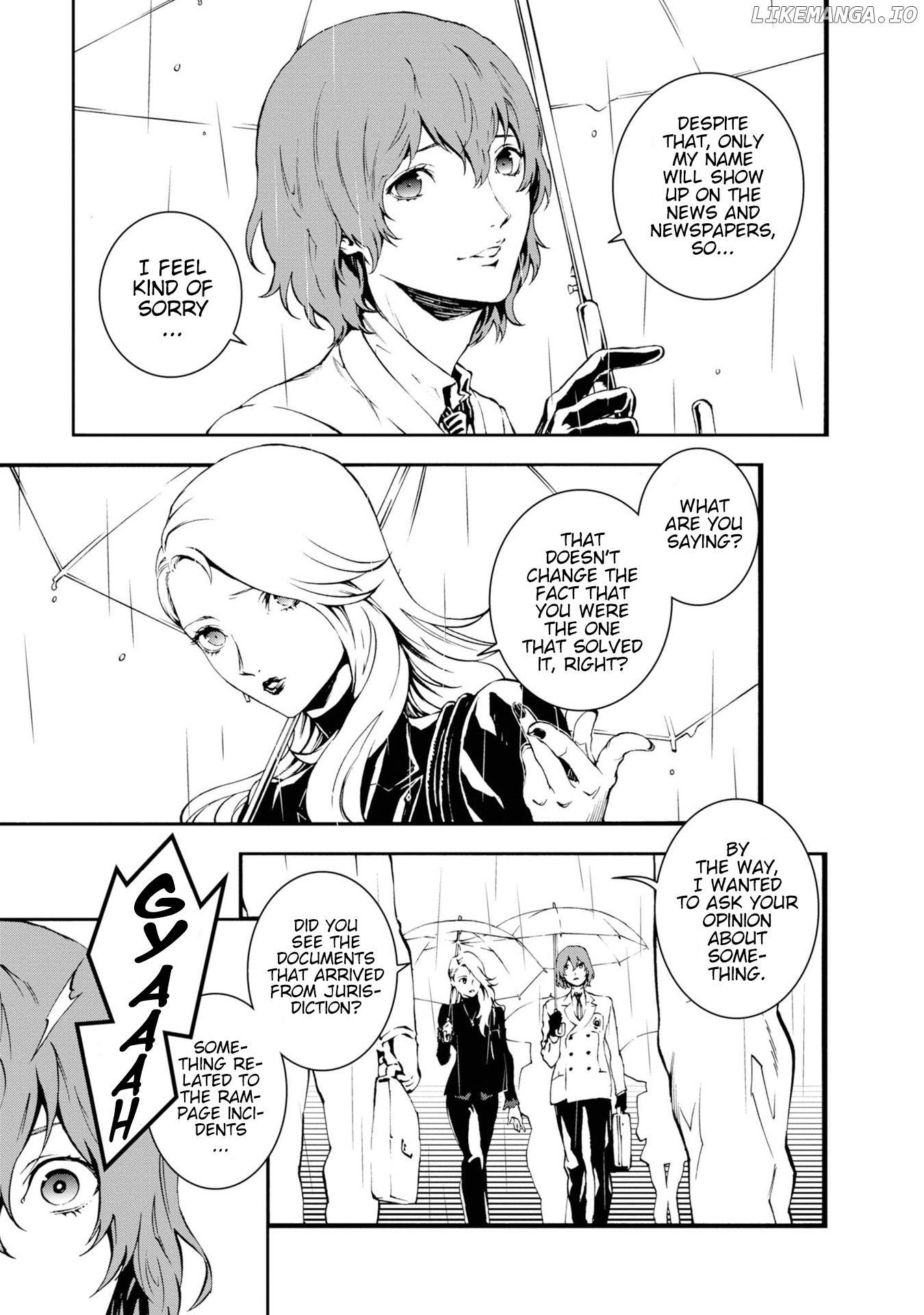 Persona 5 Mementos Mission chapter 4.5 - page 3