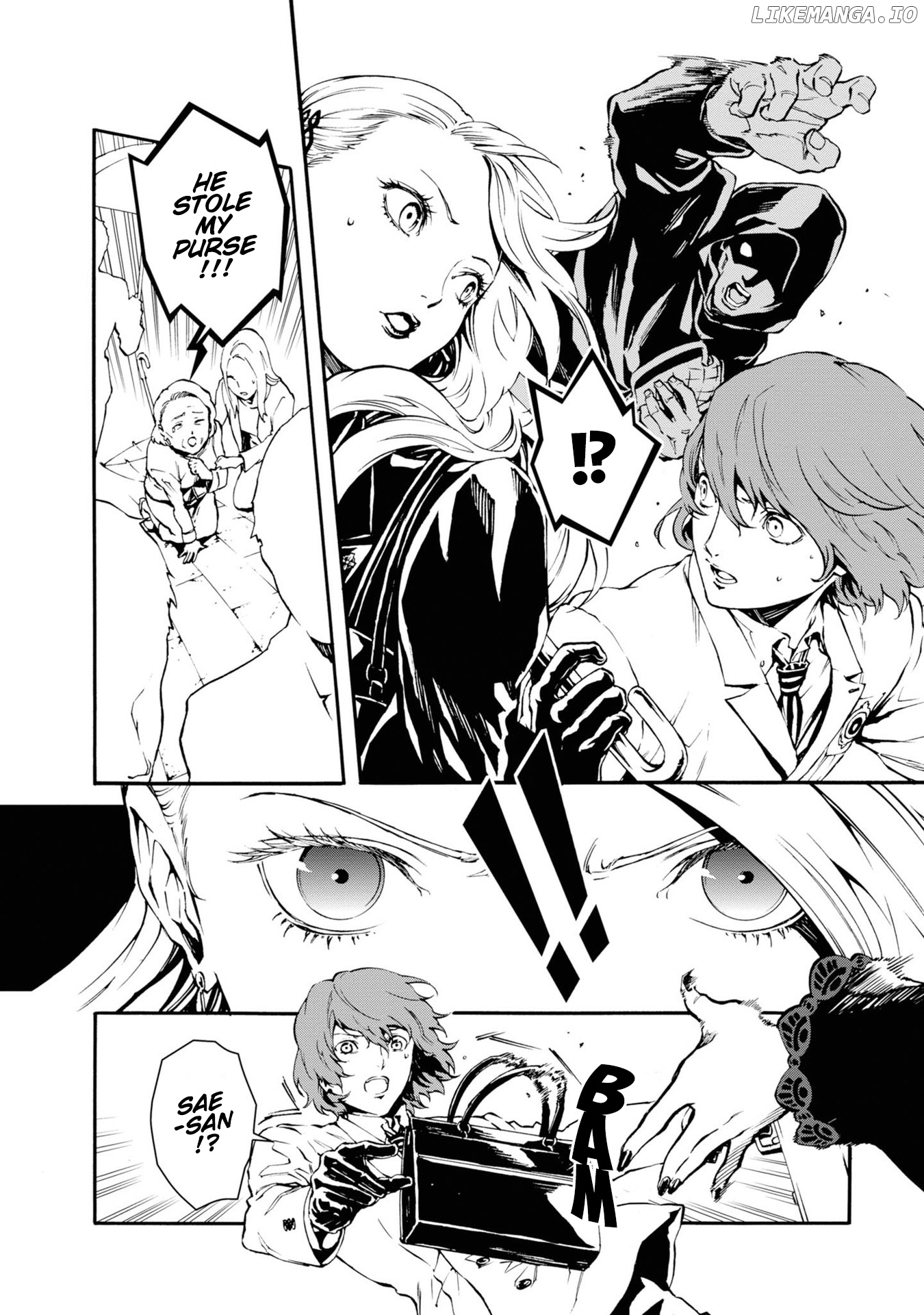 Persona 5 Mementos Mission chapter 4.5 - page 4