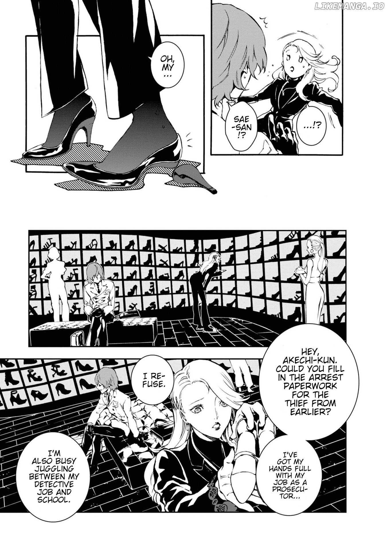 Persona 5 Mementos Mission chapter 4.5 - page 7