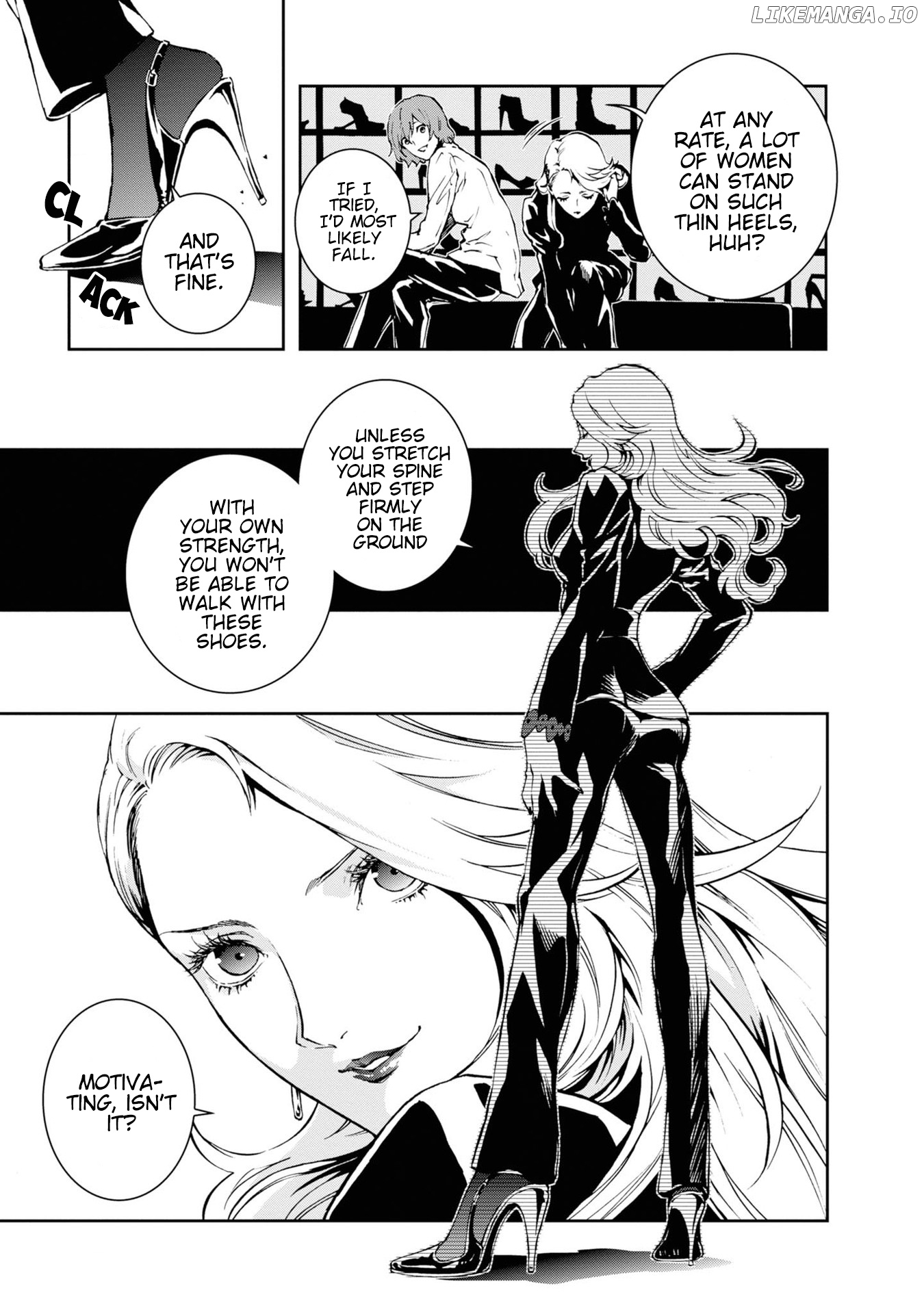 Persona 5 Mementos Mission chapter 4.5 - page 9