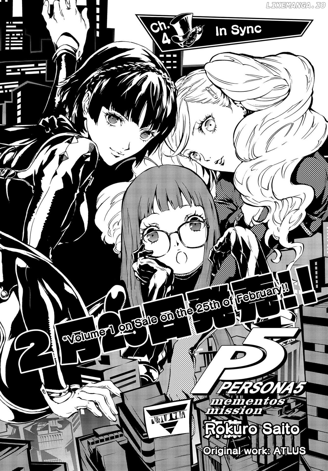 Persona 5 Mementos Mission chapter 4 - page 2