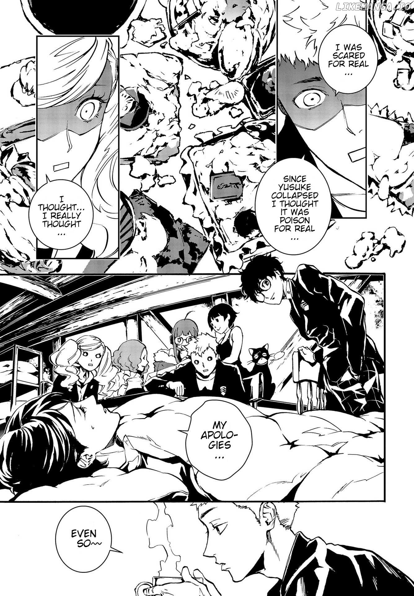 Persona 5 Mementos Mission chapter 4 - page 3
