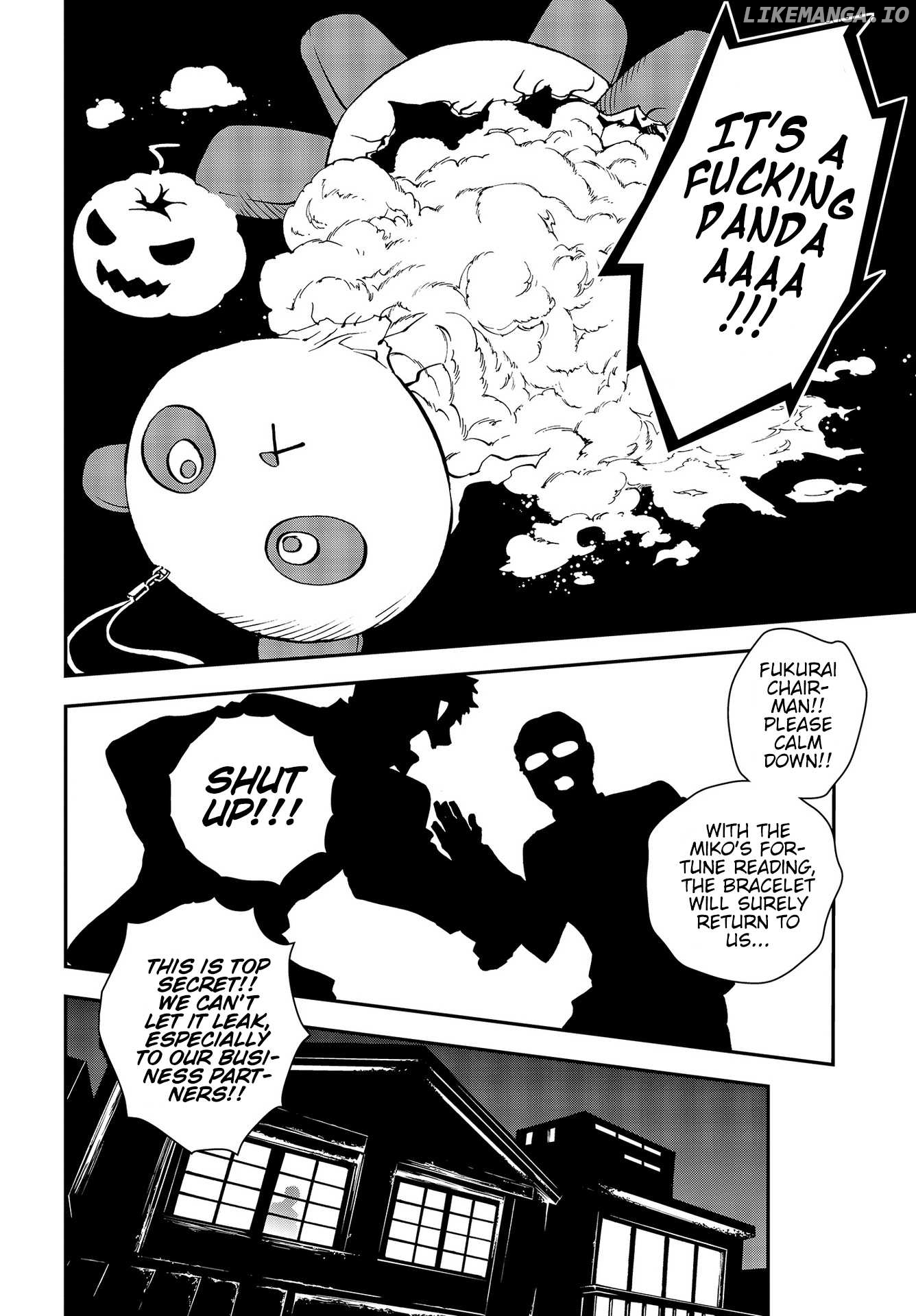 Persona 5 Mementos Mission chapter 4 - page 32