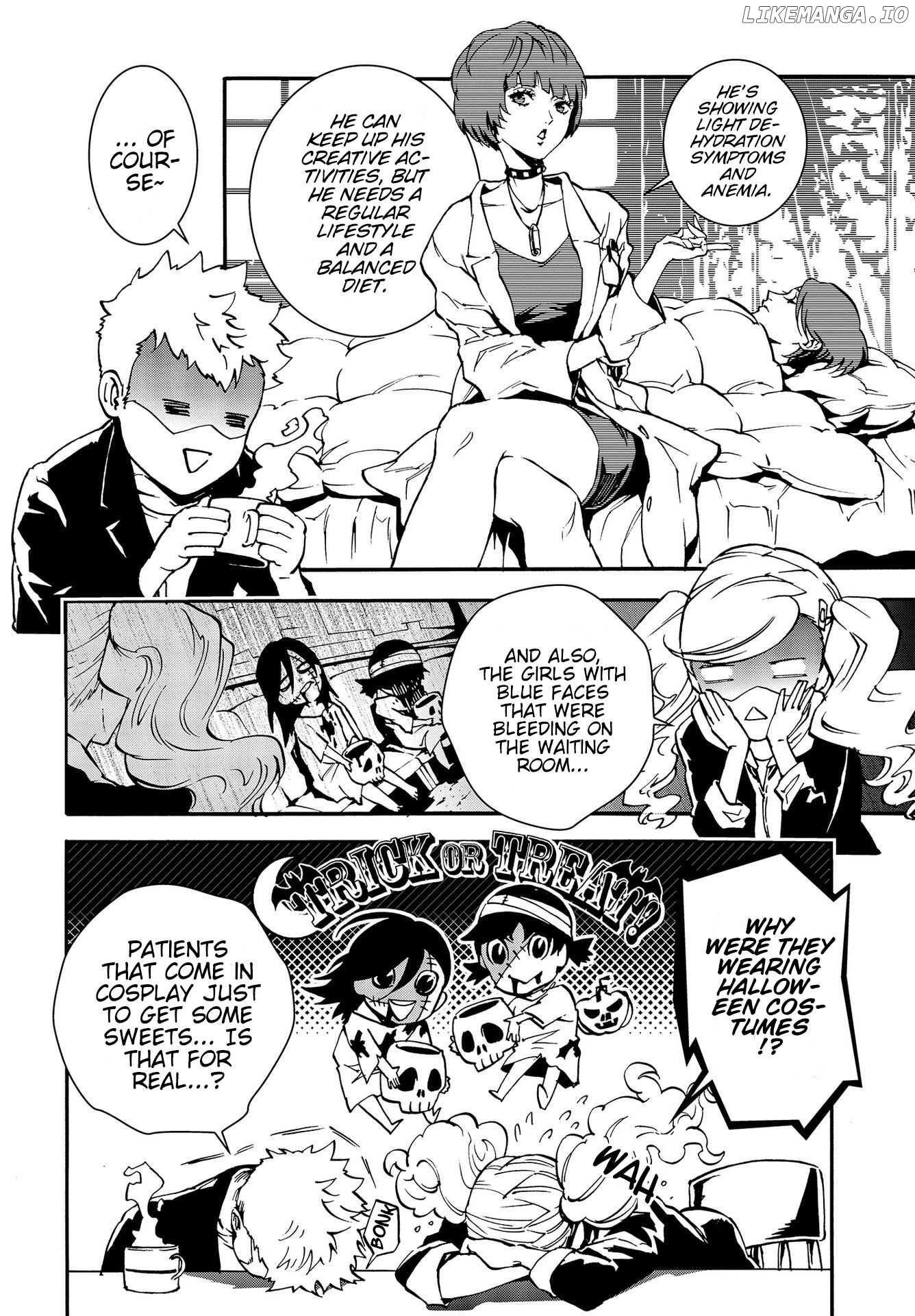 Persona 5 Mementos Mission chapter 4 - page 4