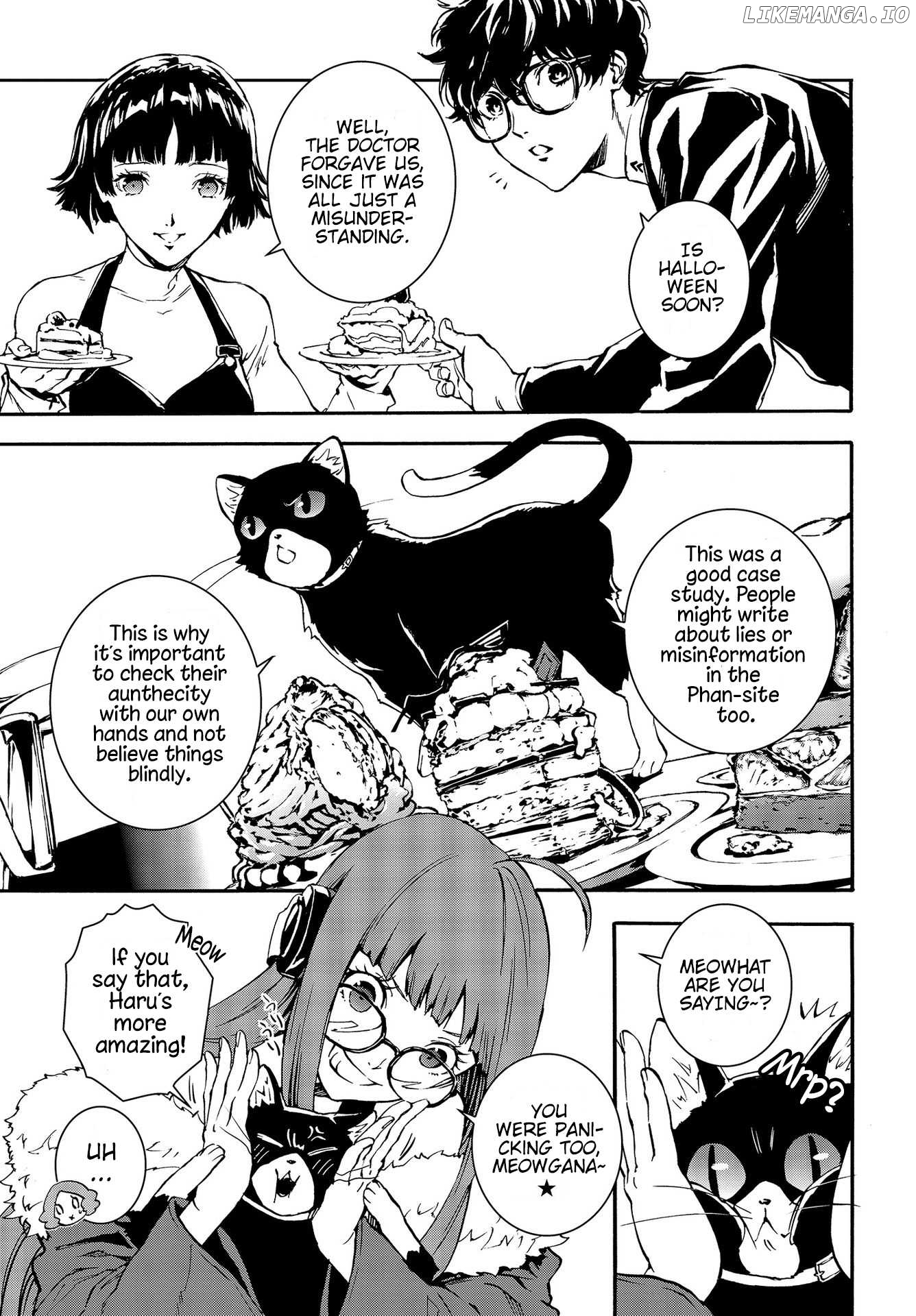 Persona 5 Mementos Mission chapter 4 - page 5