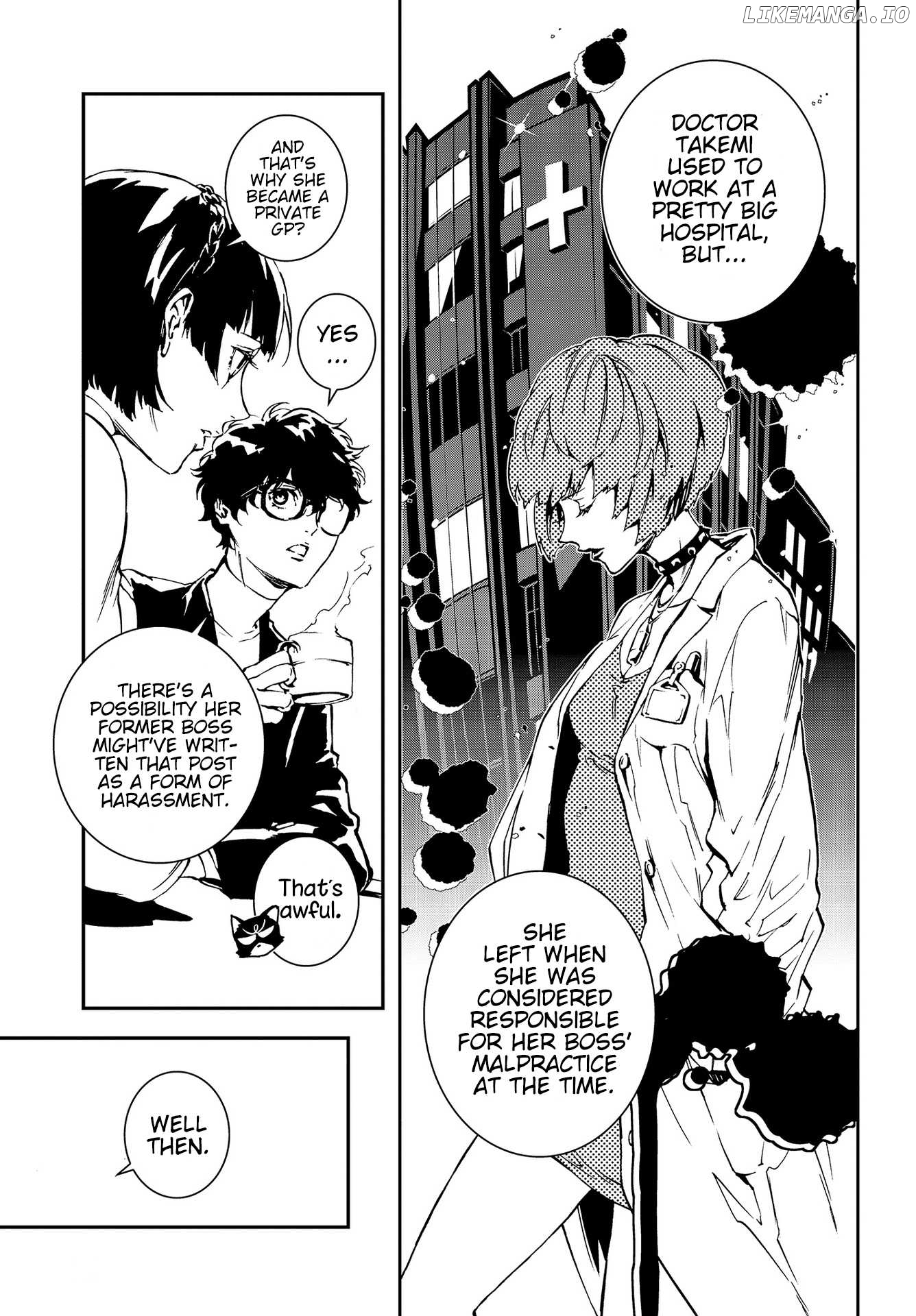 Persona 5 Mementos Mission chapter 4 - page 7