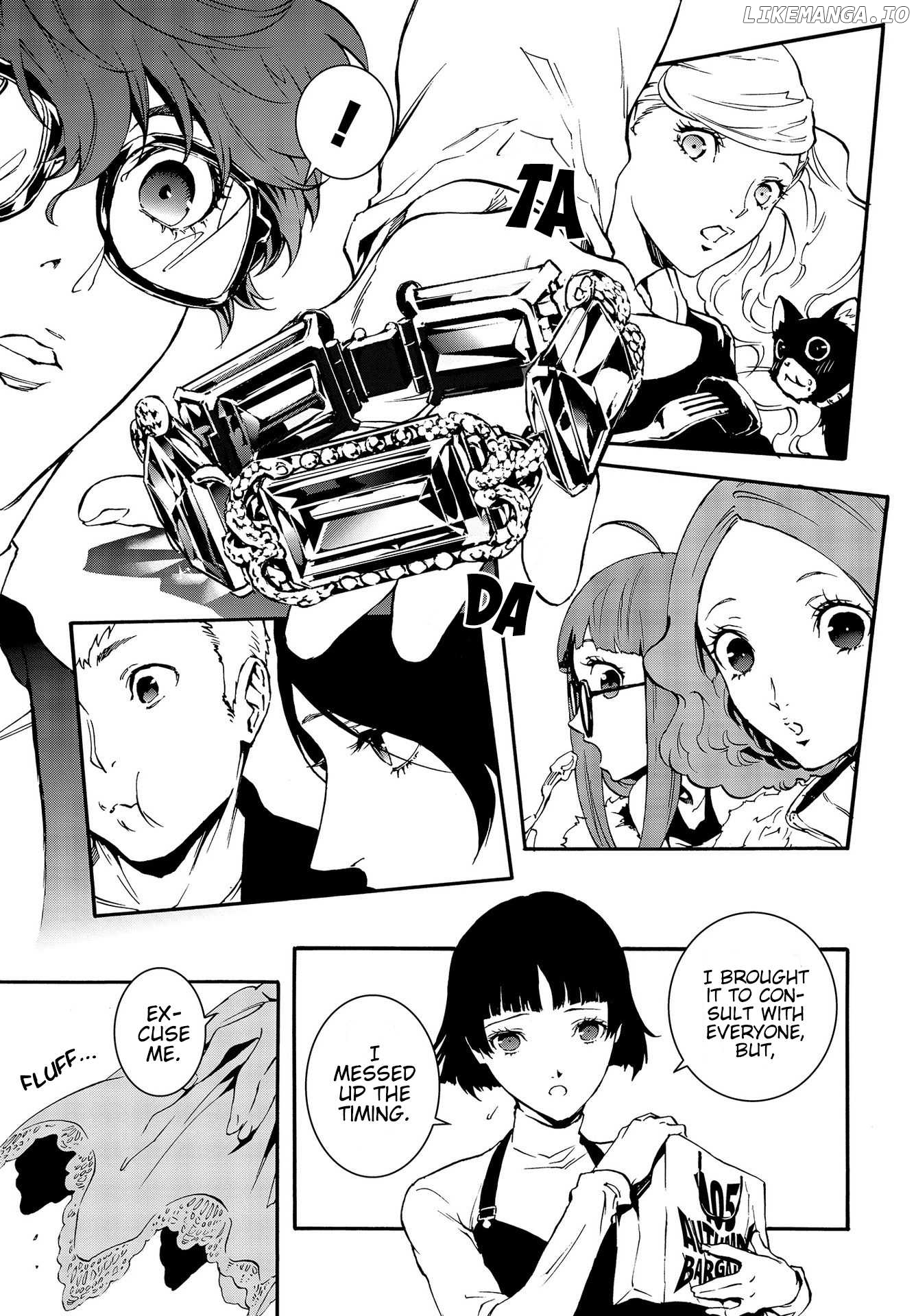 Persona 5 Mementos Mission chapter 4 - page 9