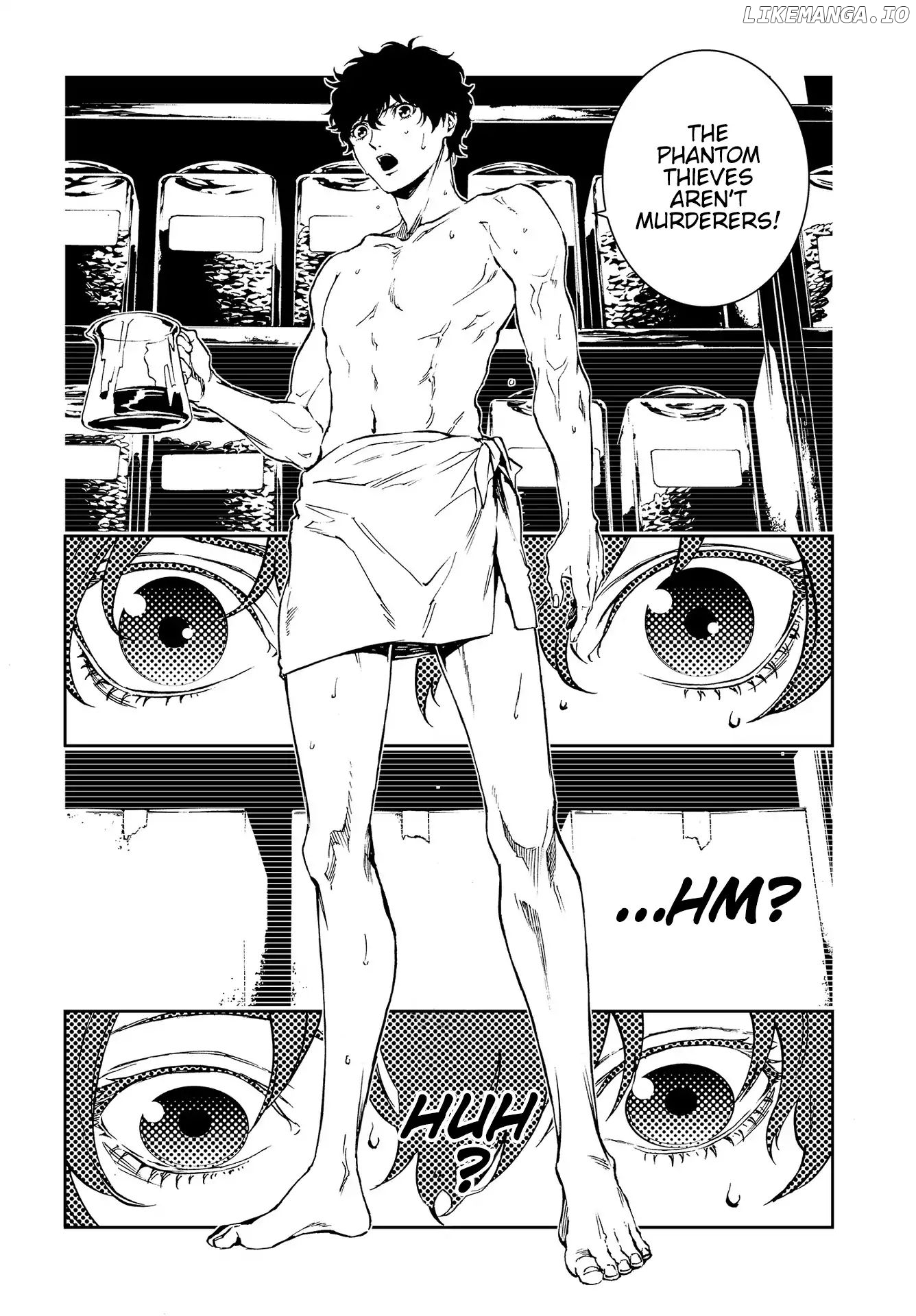 Persona 5 Mementos Mission chapter 3 - page 10