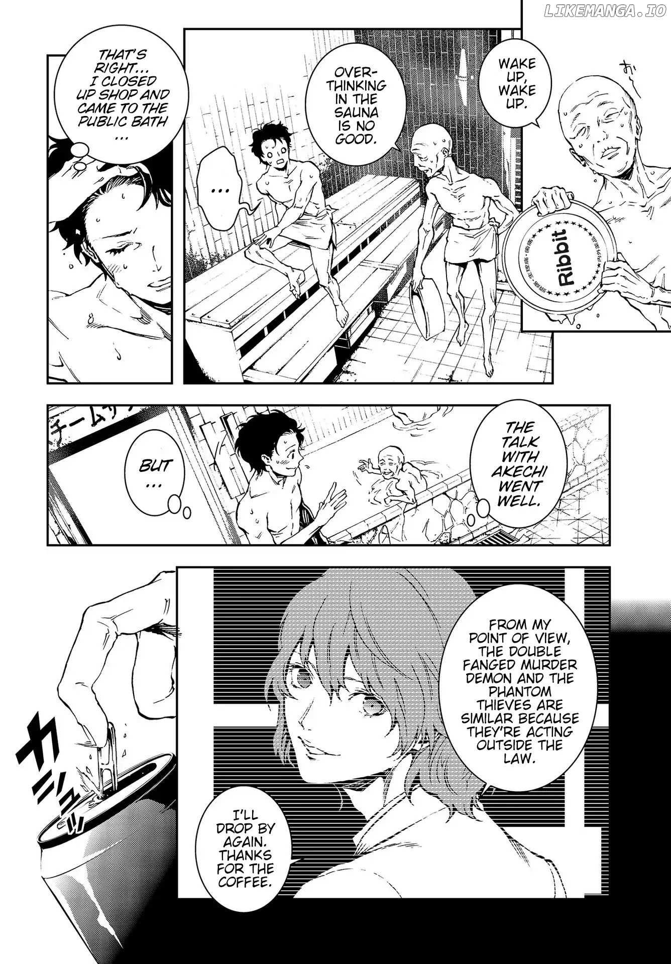 Persona 5 Mementos Mission chapter 3 - page 12