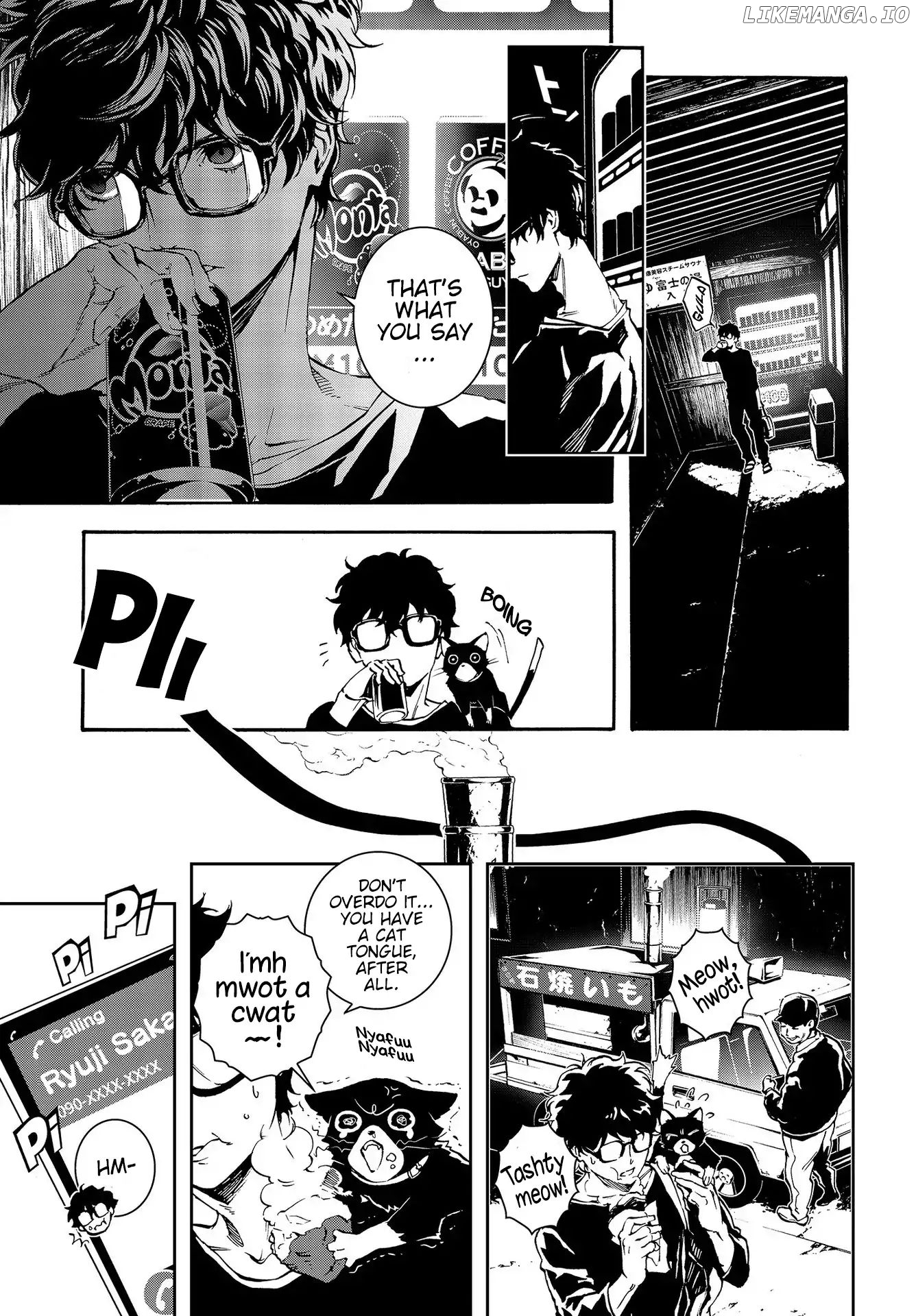 Persona 5 Mementos Mission chapter 3 - page 13