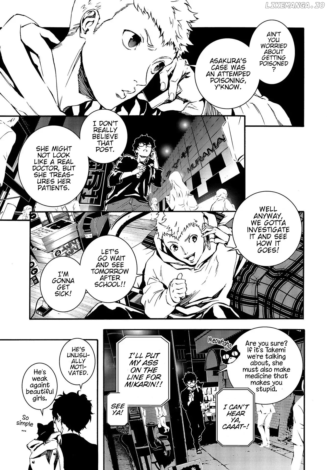 Persona 5 Mementos Mission chapter 3 - page 15