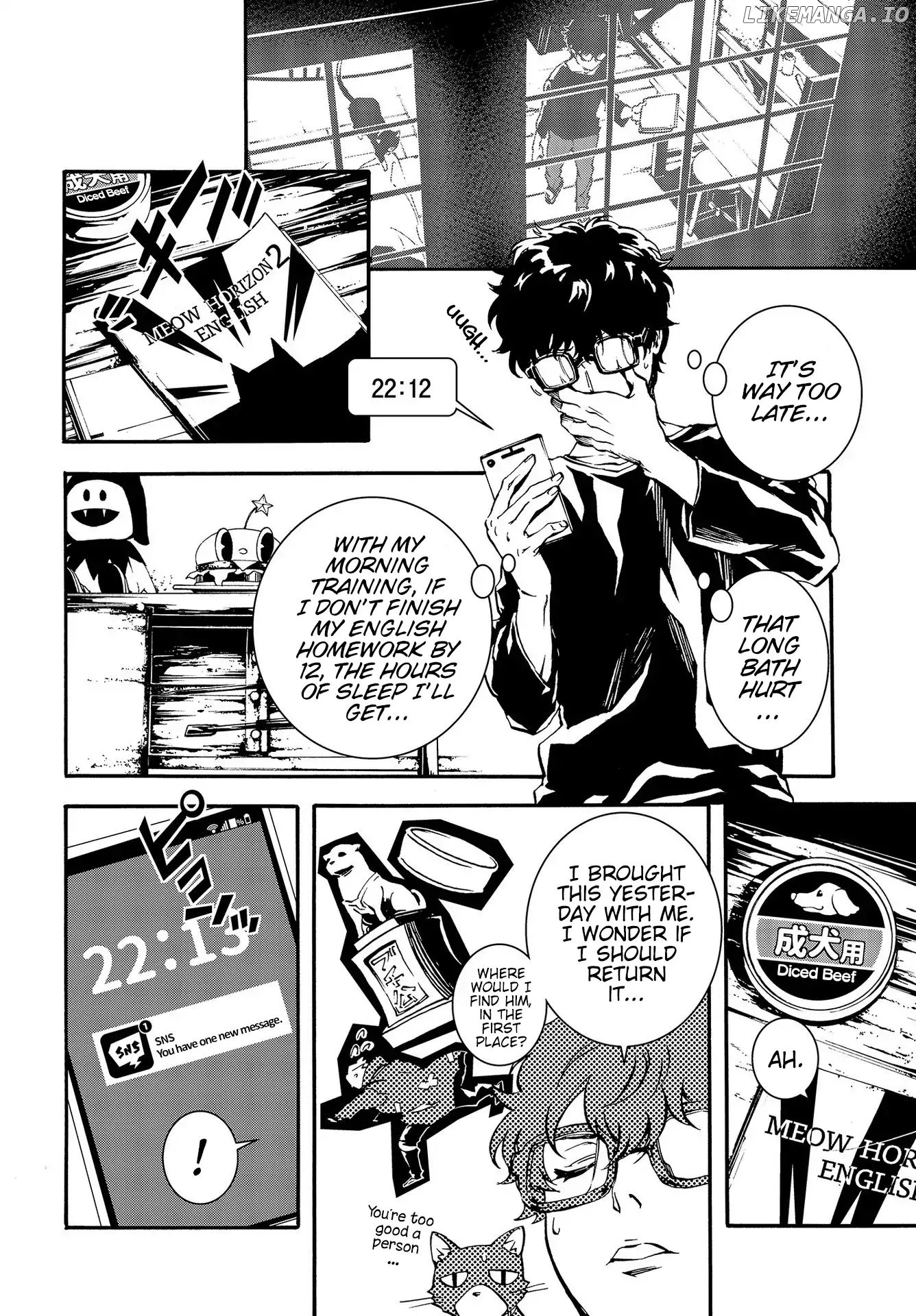 Persona 5 Mementos Mission chapter 3 - page 16