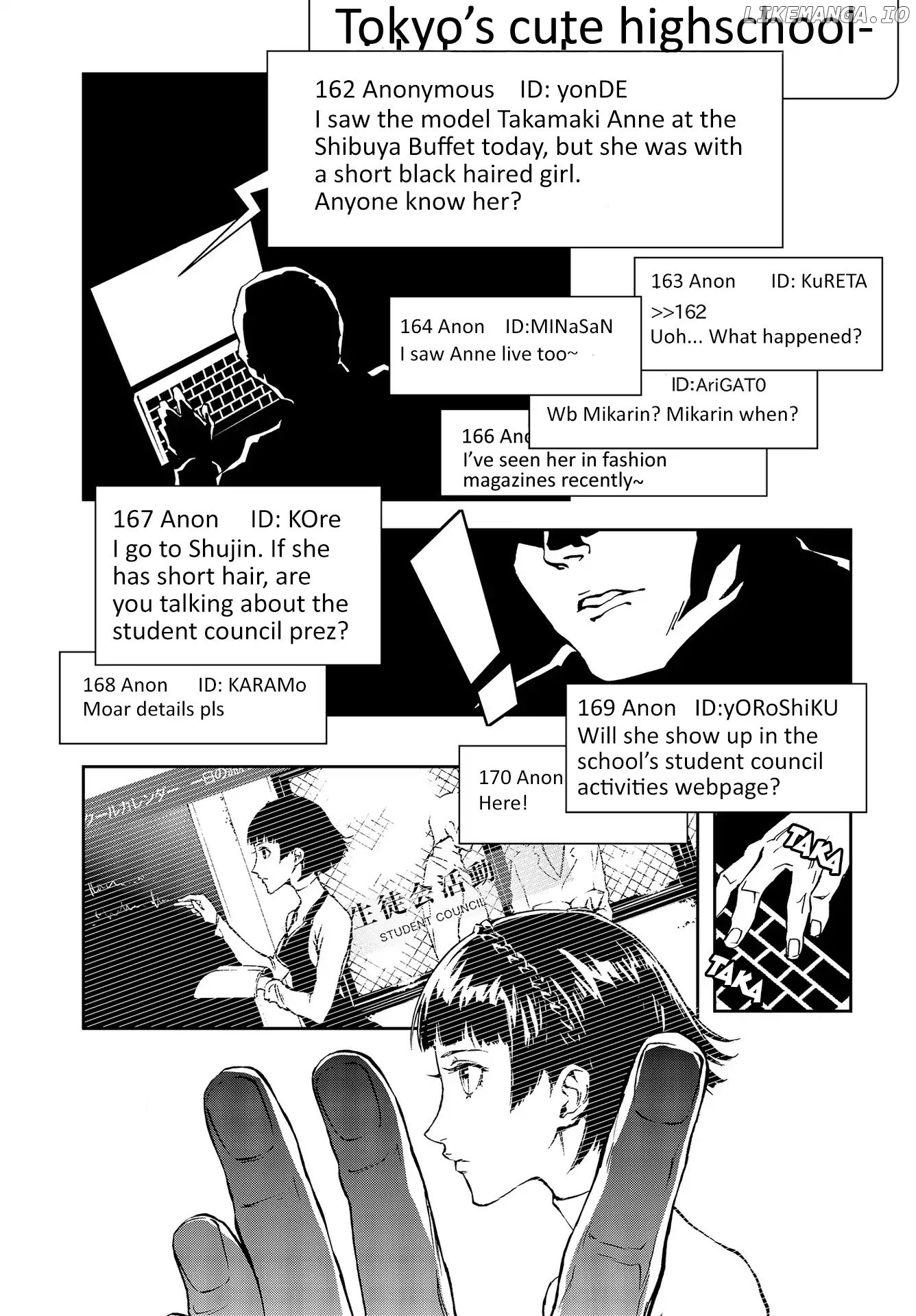 Persona 5 Mementos Mission chapter 3 - page 19