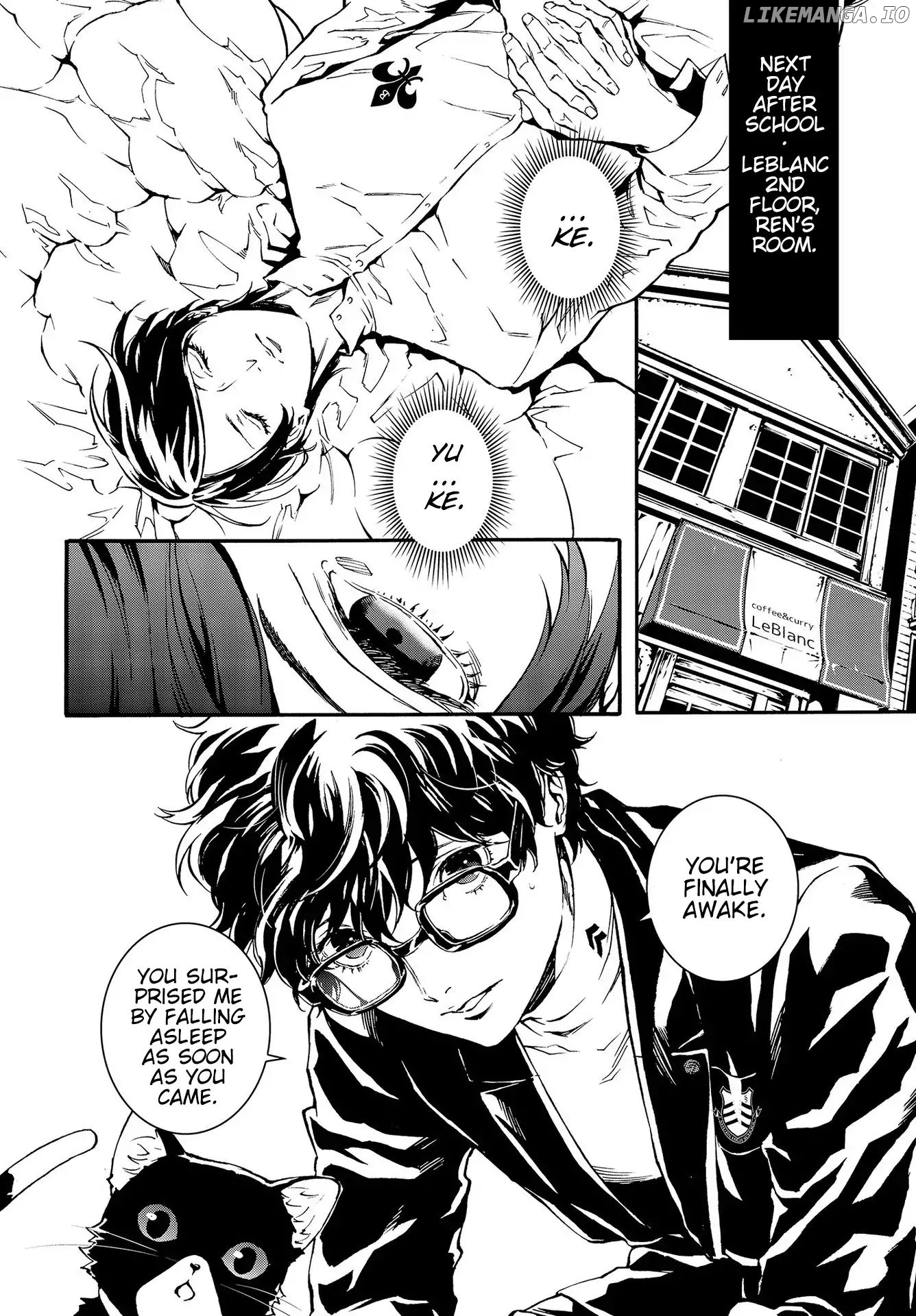 Persona 5 Mementos Mission chapter 3 - page 20
