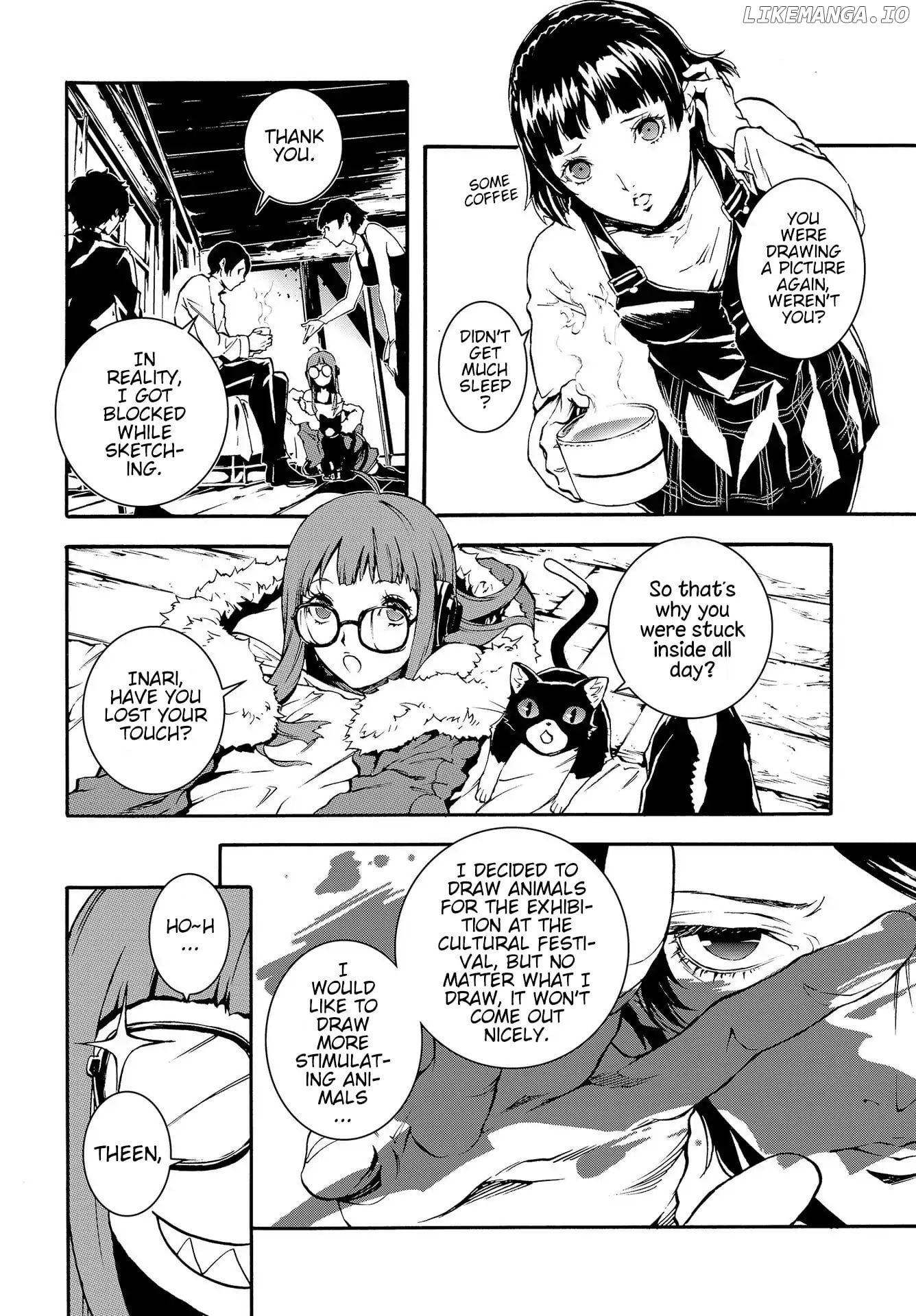 Persona 5 Mementos Mission chapter 3 - page 22