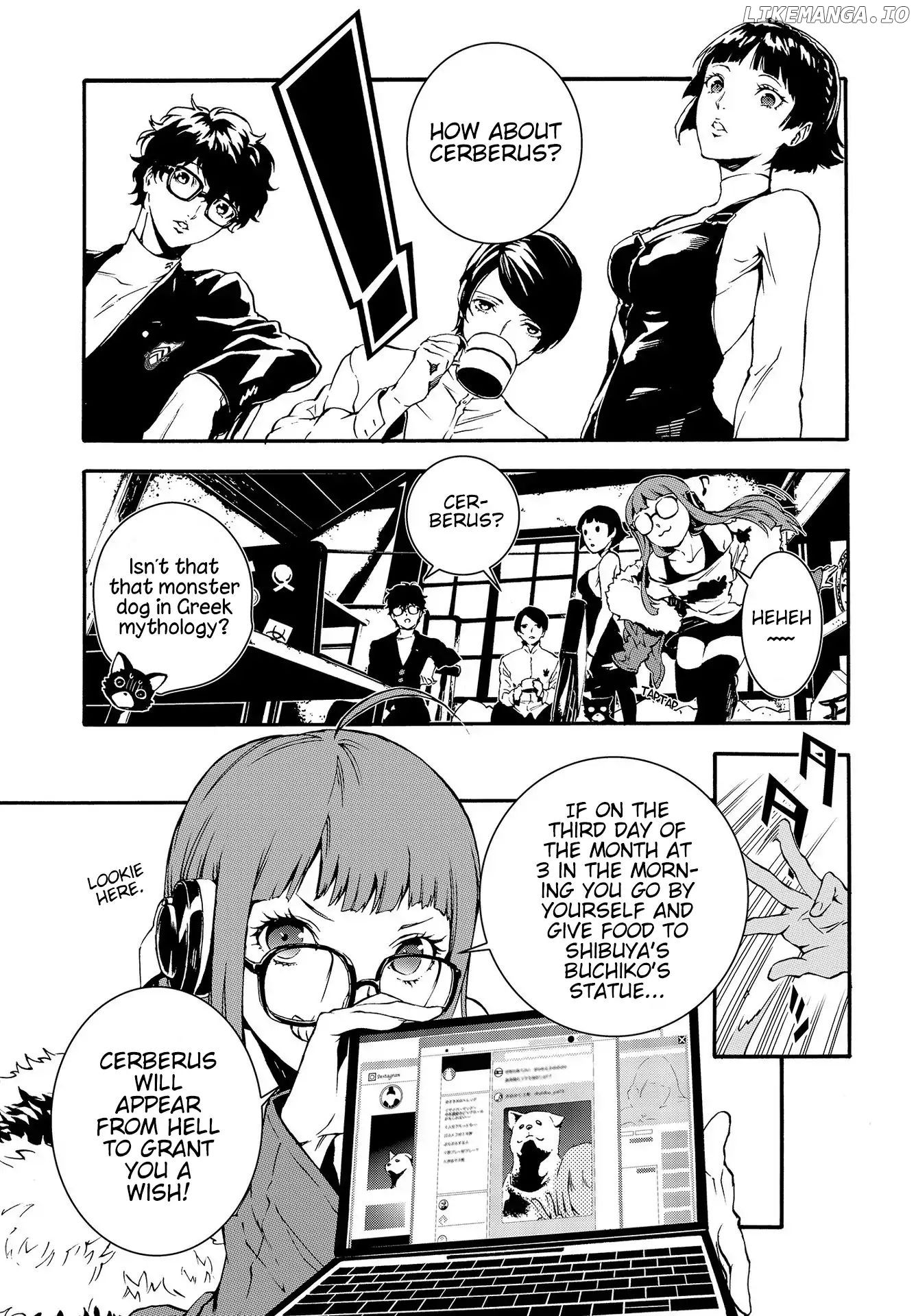 Persona 5 Mementos Mission chapter 3 - page 23