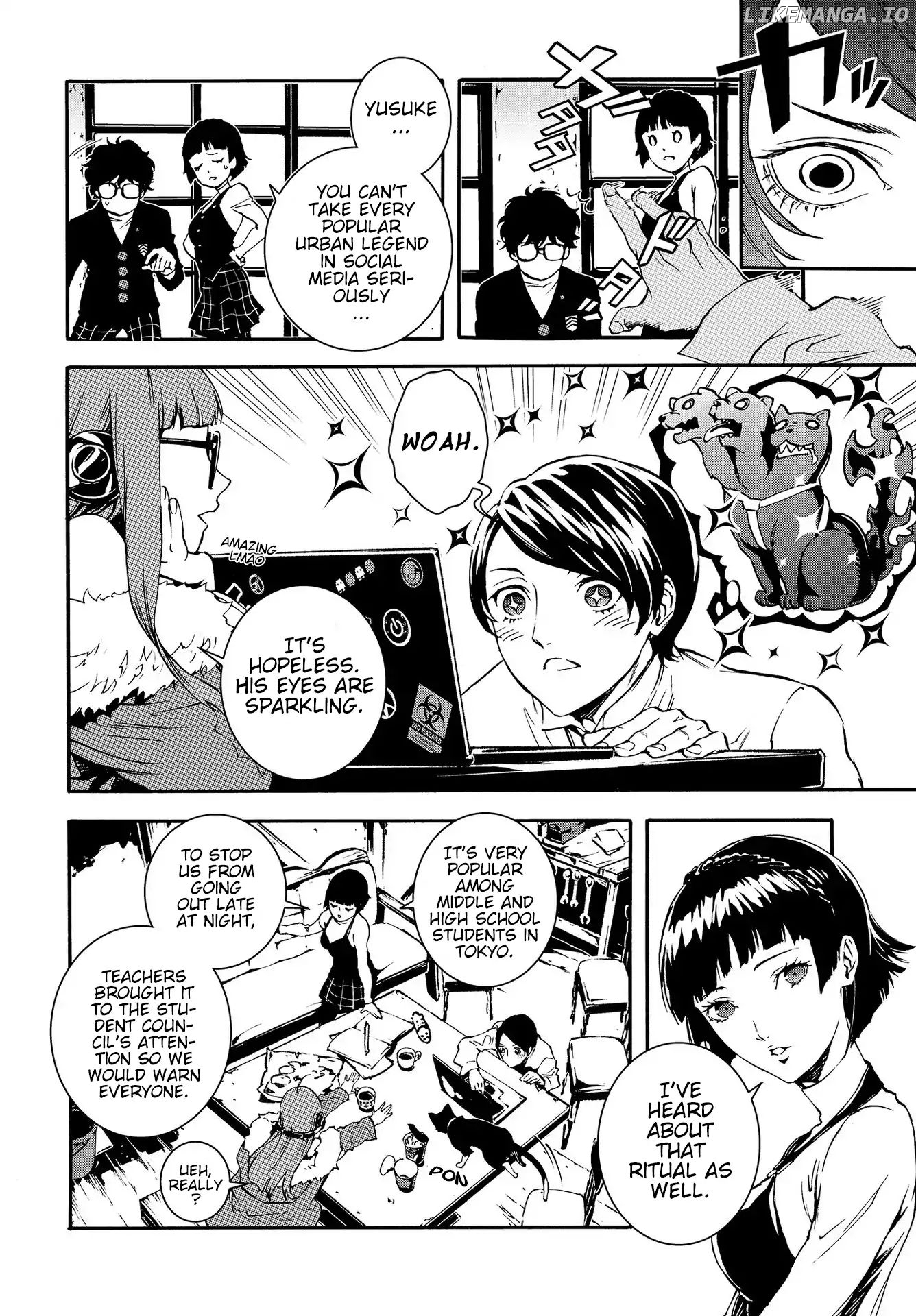 Persona 5 Mementos Mission chapter 3 - page 24