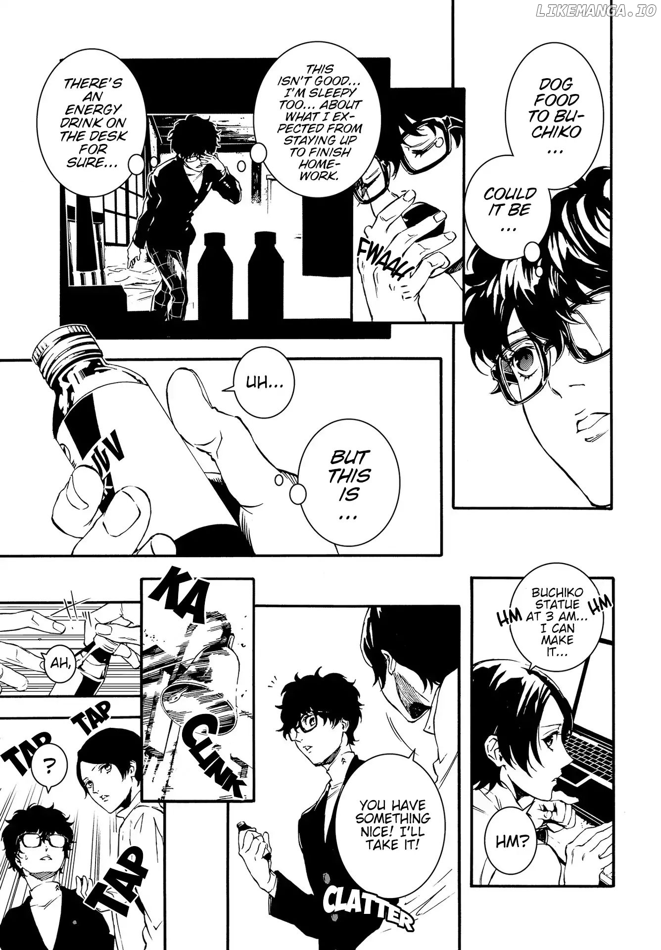 Persona 5 Mementos Mission chapter 3 - page 25