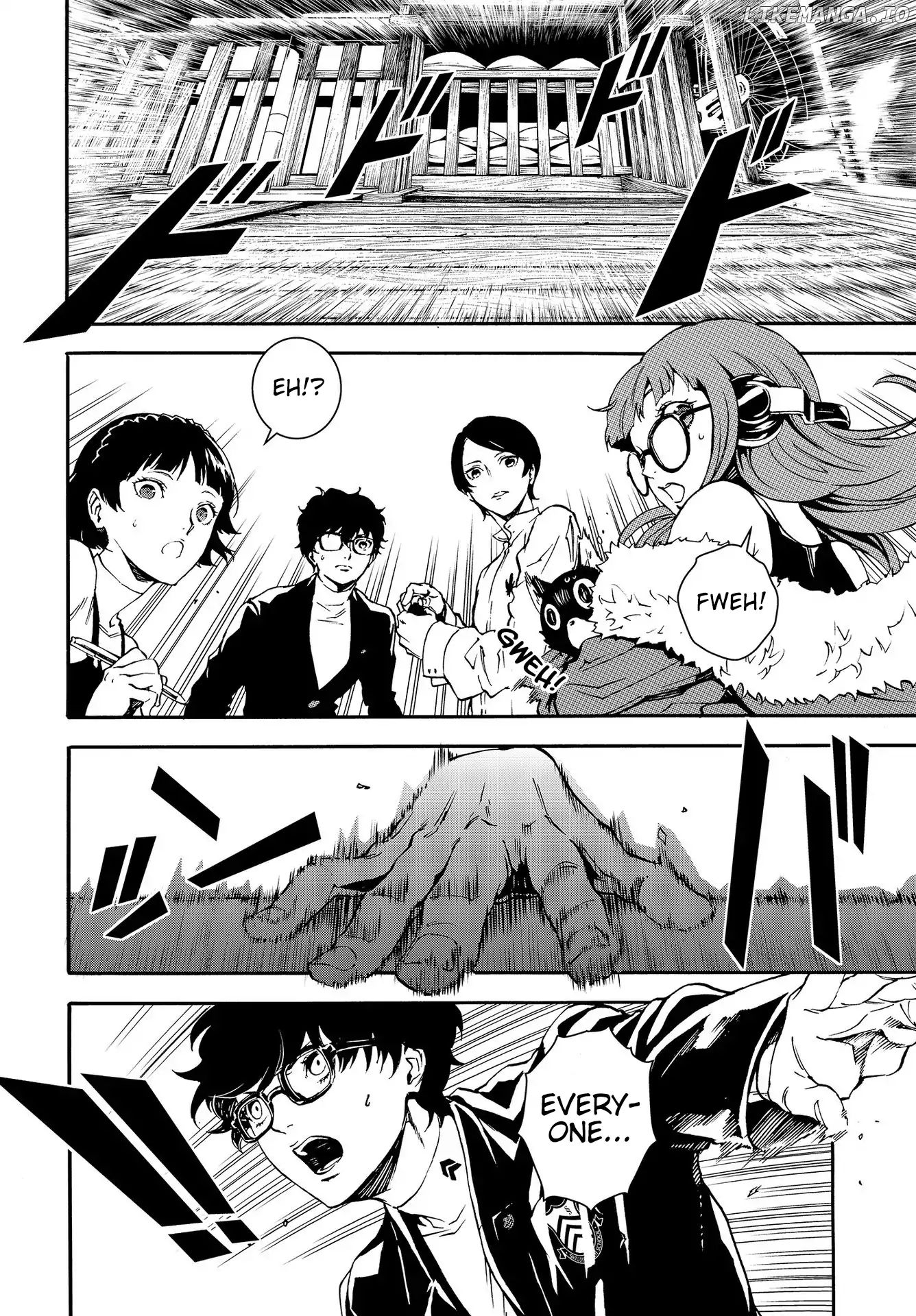 Persona 5 Mementos Mission chapter 3 - page 26