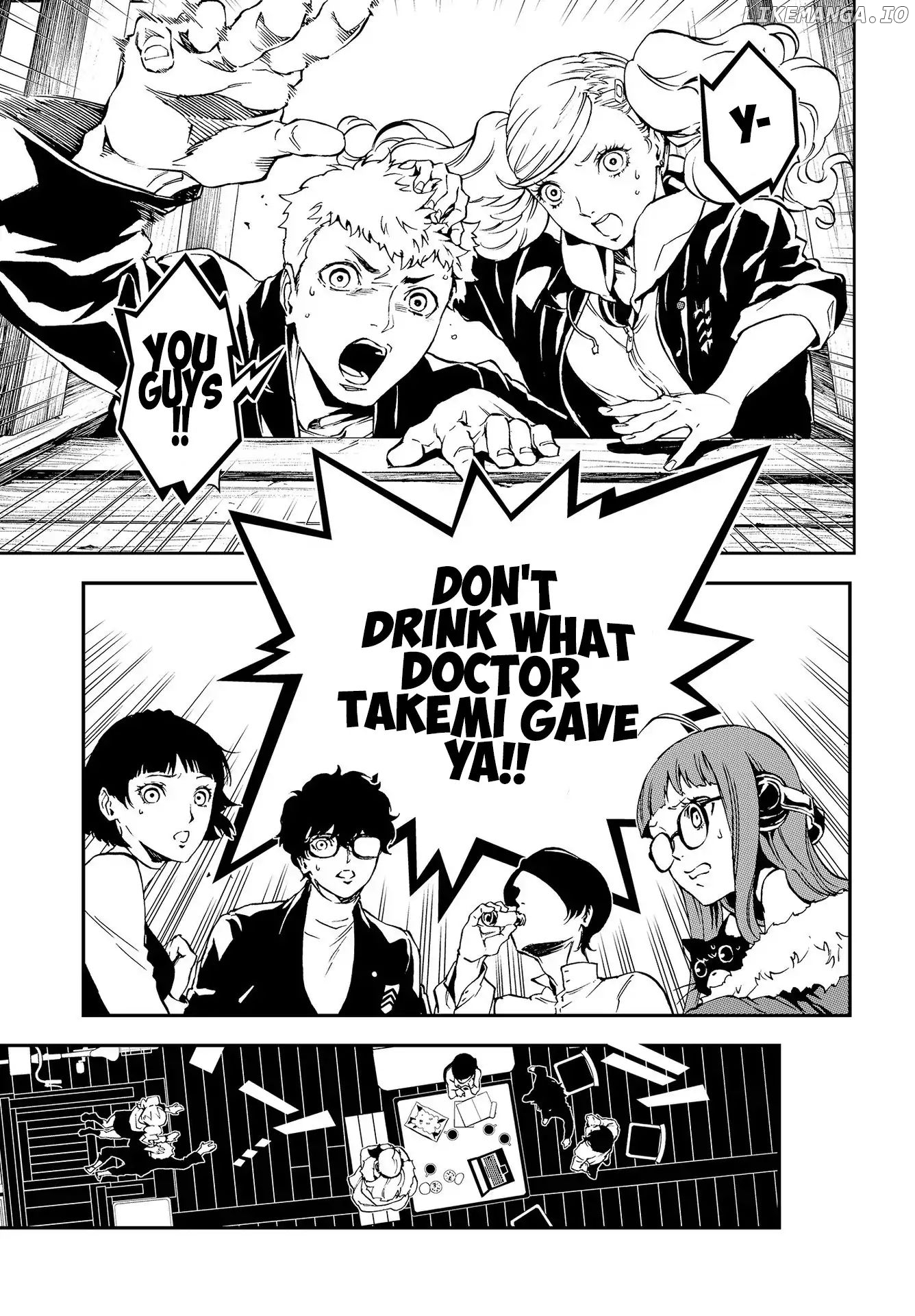 Persona 5 Mementos Mission chapter 3 - page 27