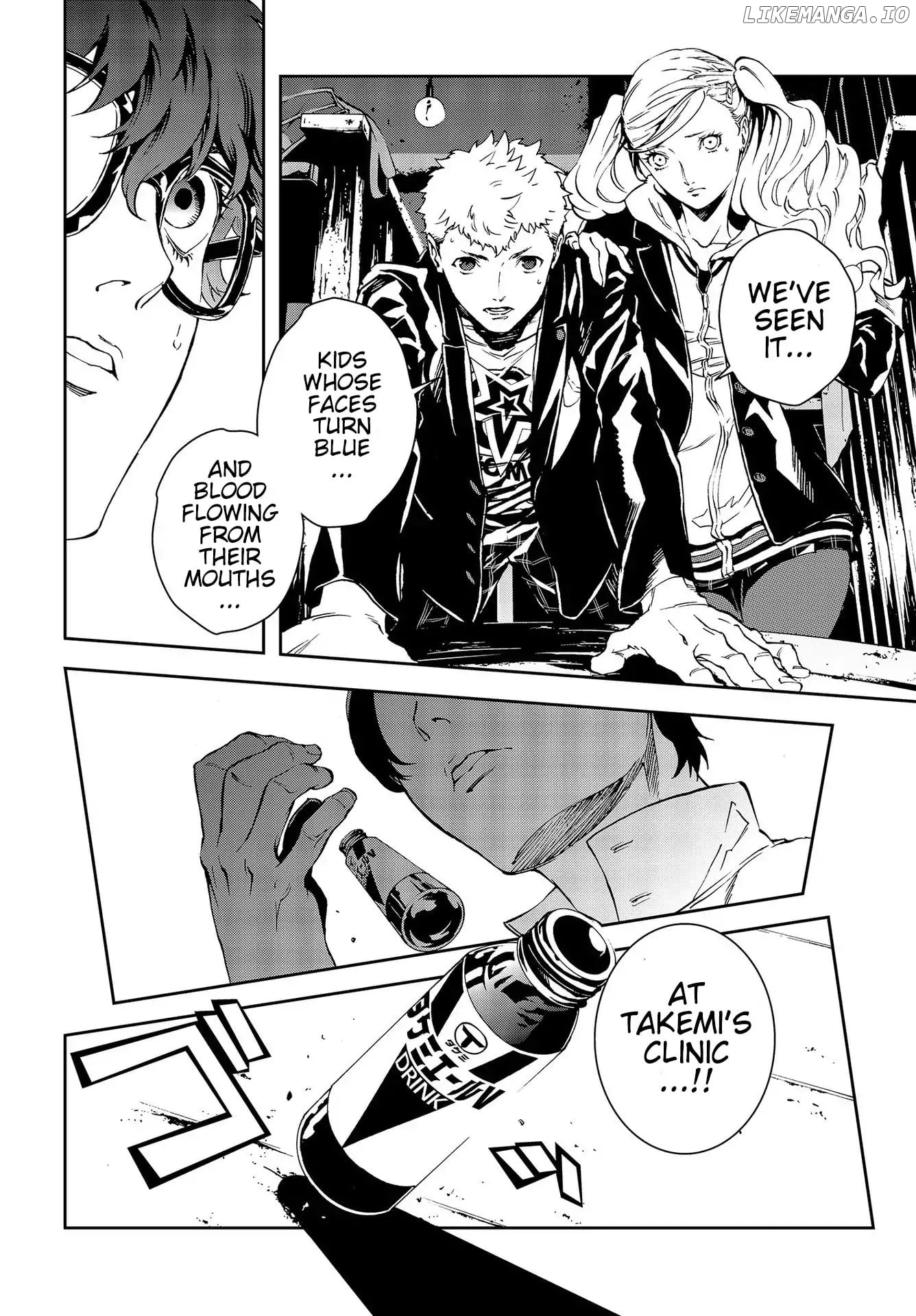 Persona 5 Mementos Mission chapter 3 - page 28
