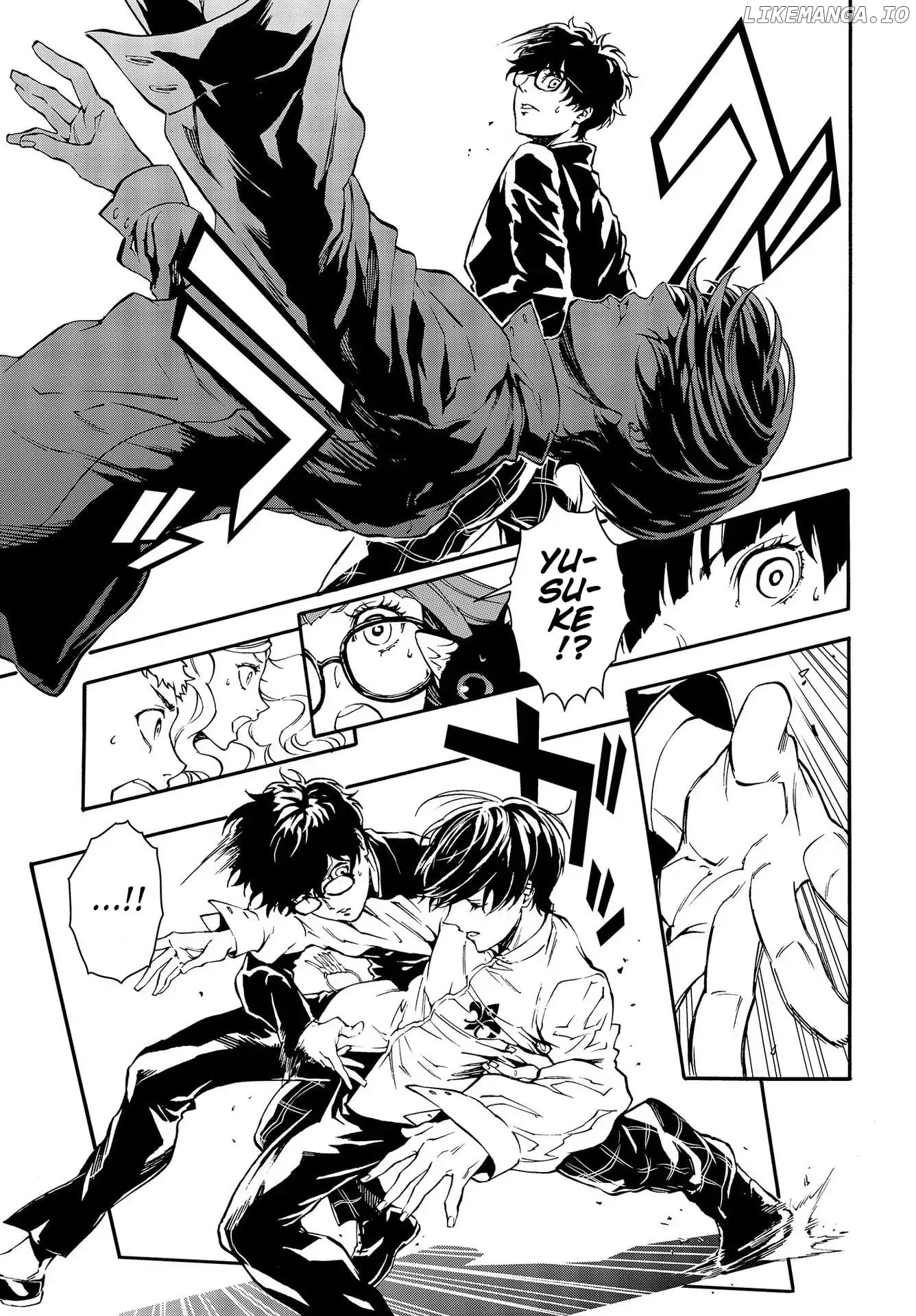 Persona 5 Mementos Mission chapter 3 - page 29