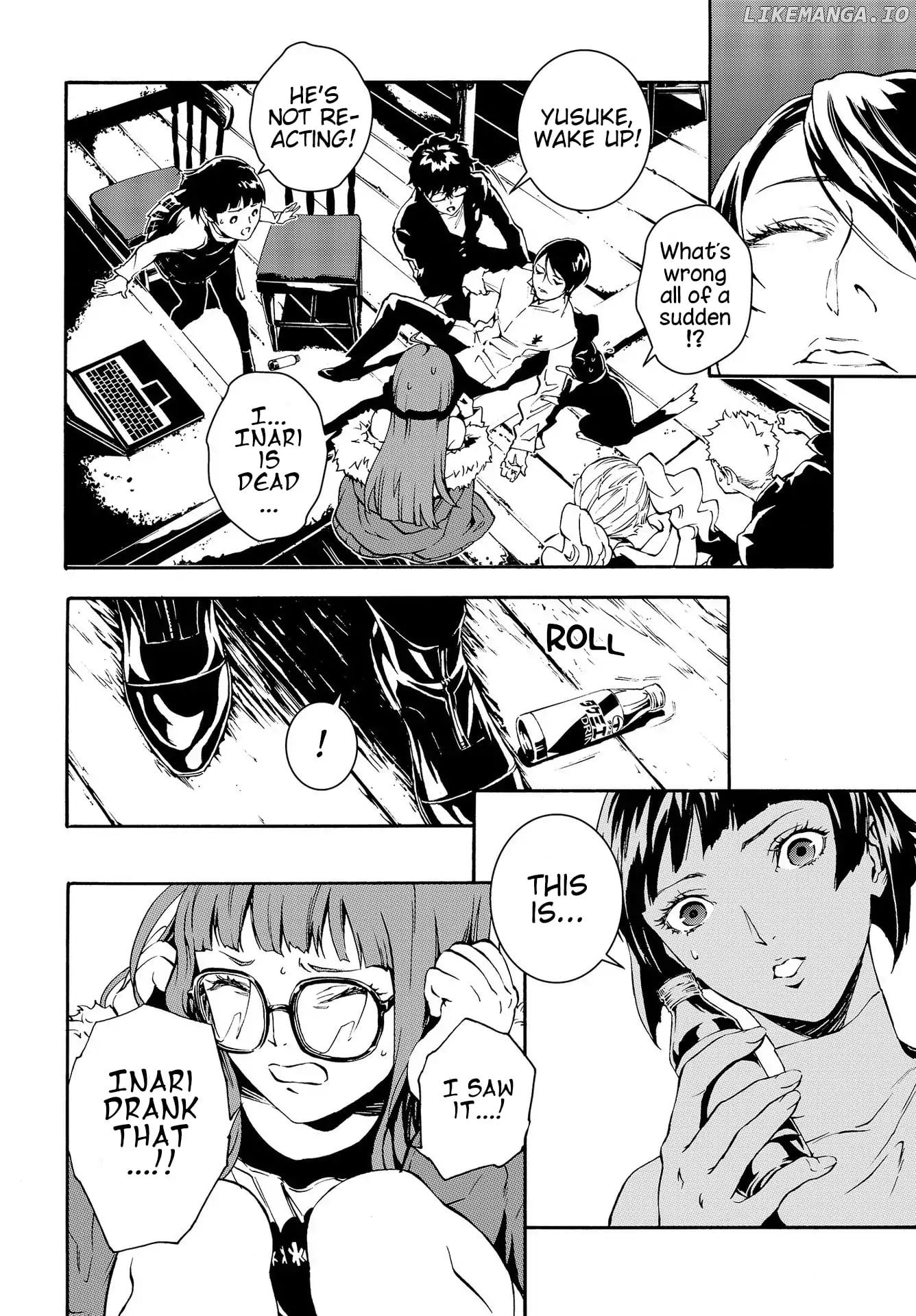 Persona 5 Mementos Mission chapter 3 - page 30