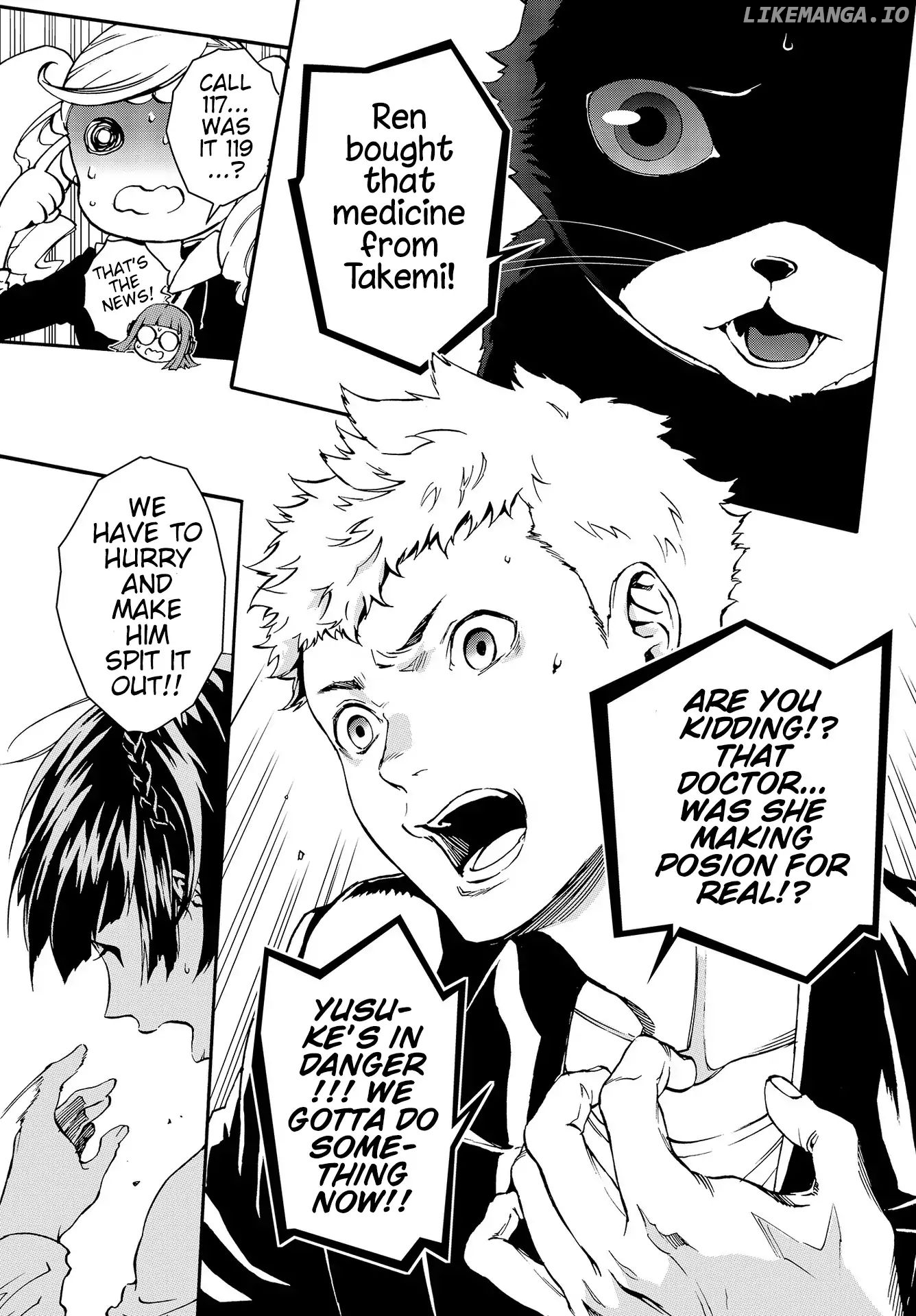 Persona 5 Mementos Mission chapter 3 - page 31