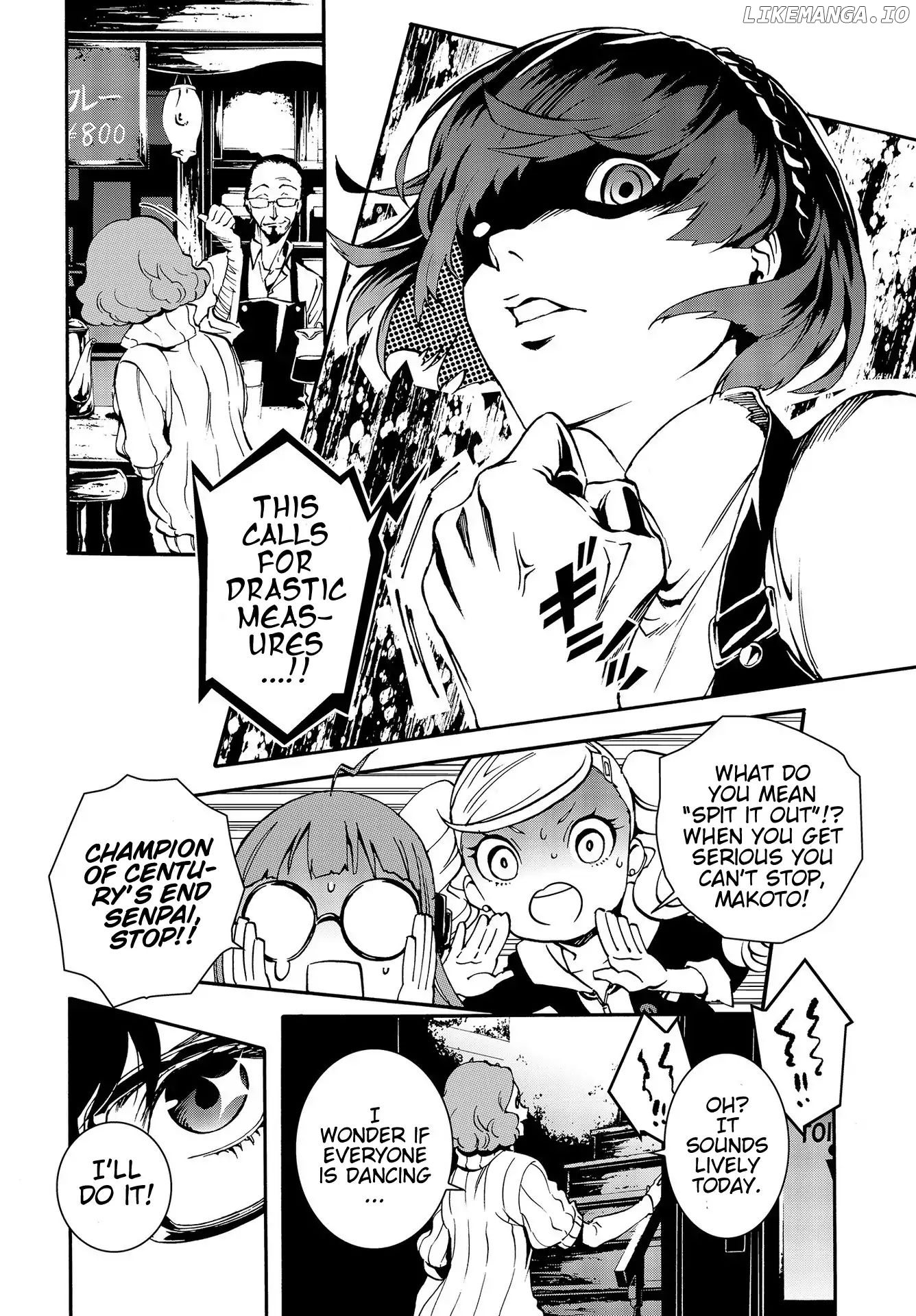 Persona 5 Mementos Mission chapter 3 - page 32