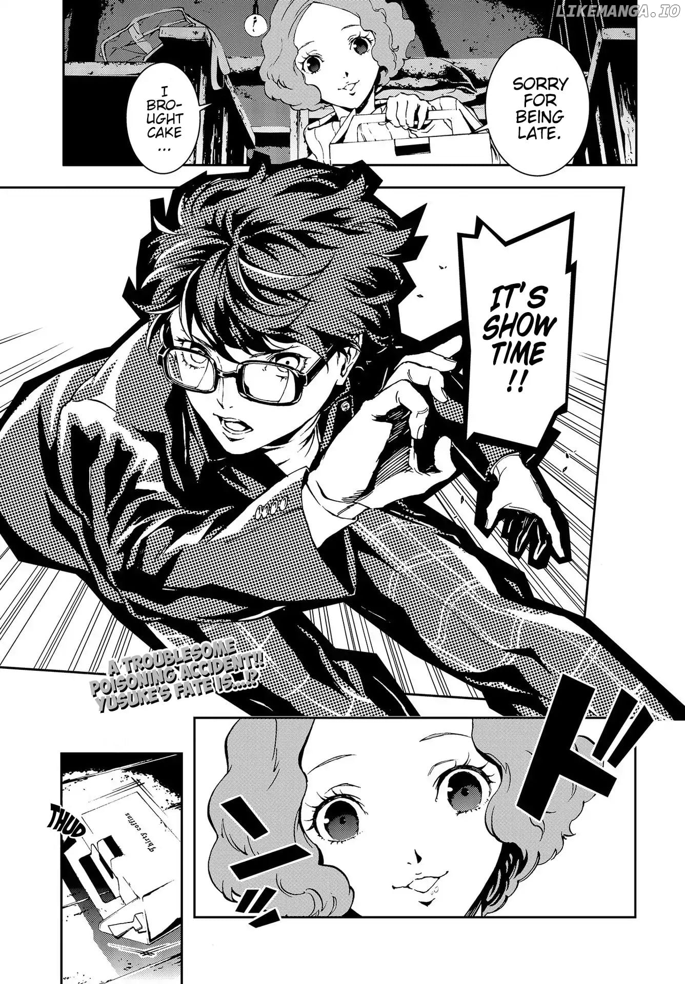 Persona 5 Mementos Mission chapter 3 - page 33