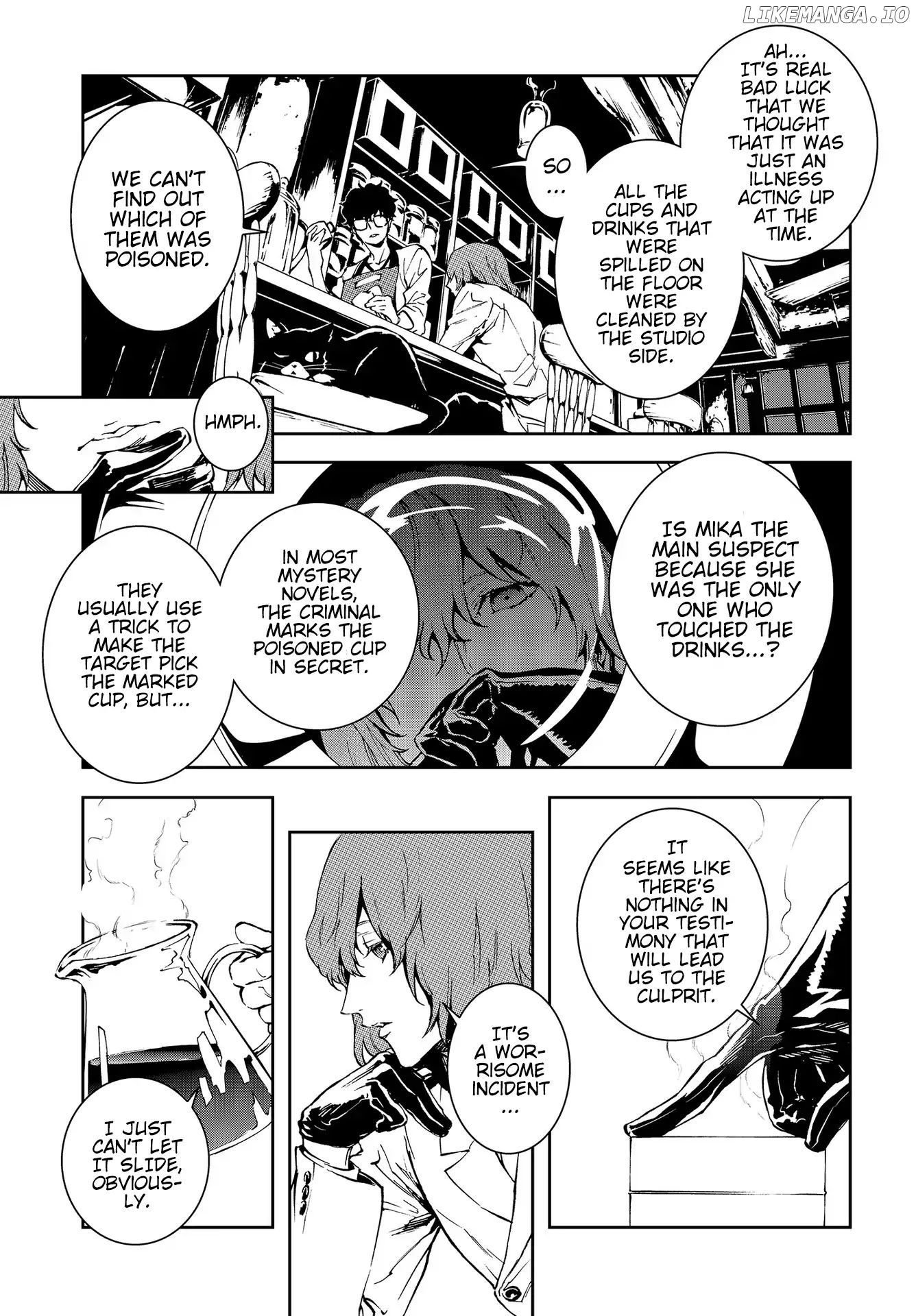 Persona 5 Mementos Mission chapter 3 - page 5