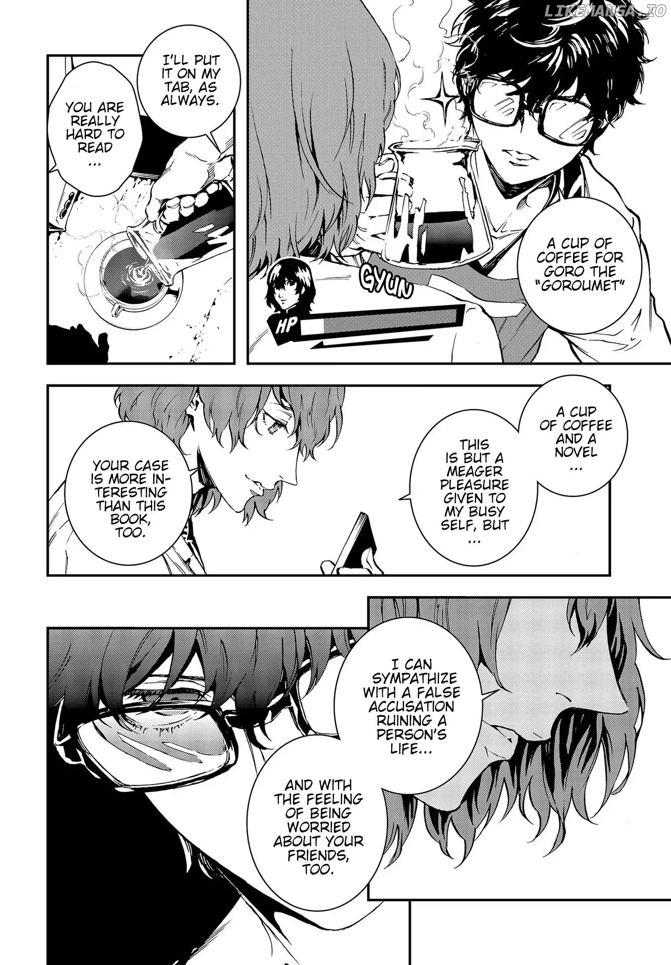 Persona 5 Mementos Mission chapter 3 - page 6