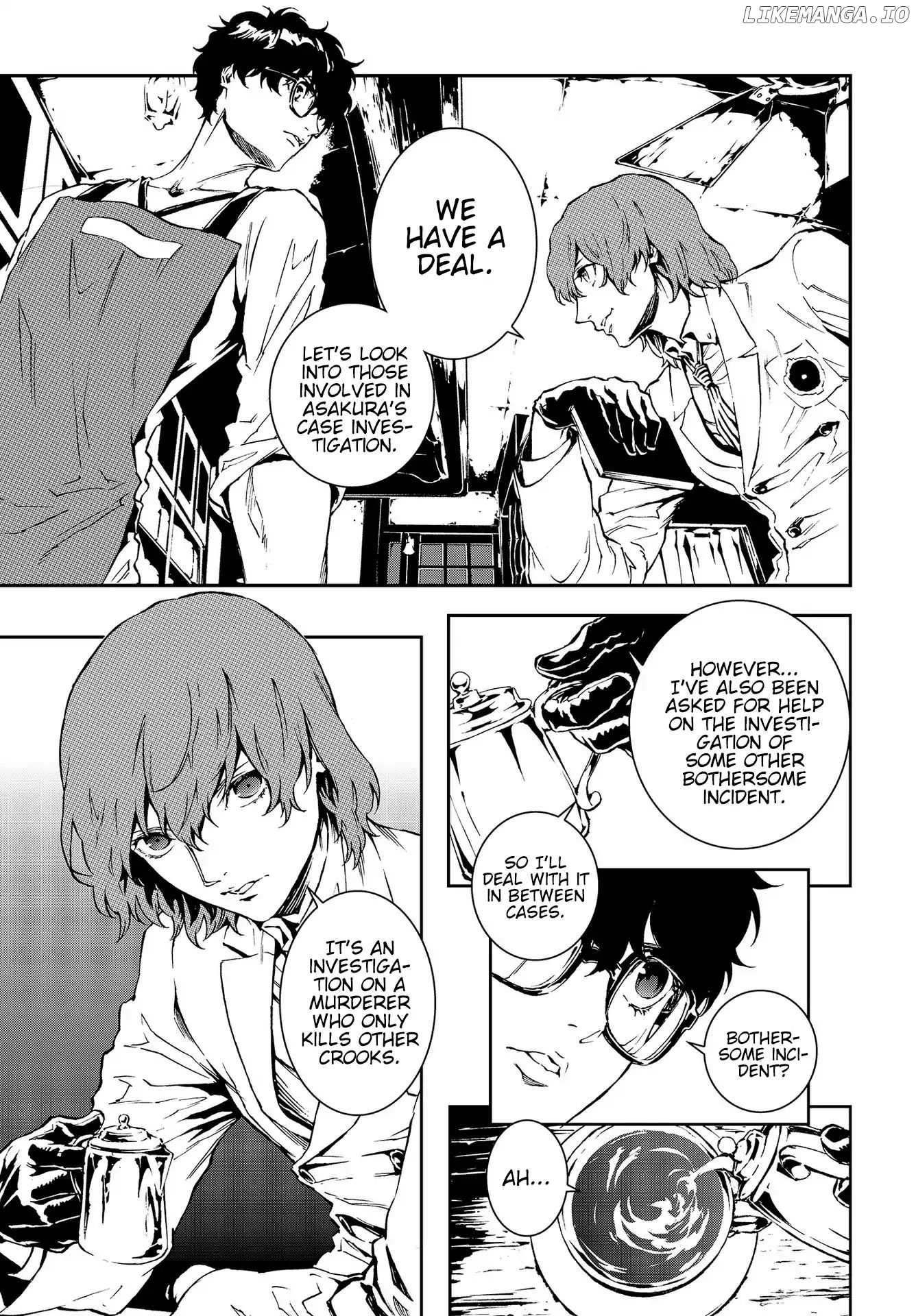 Persona 5 Mementos Mission chapter 3 - page 7