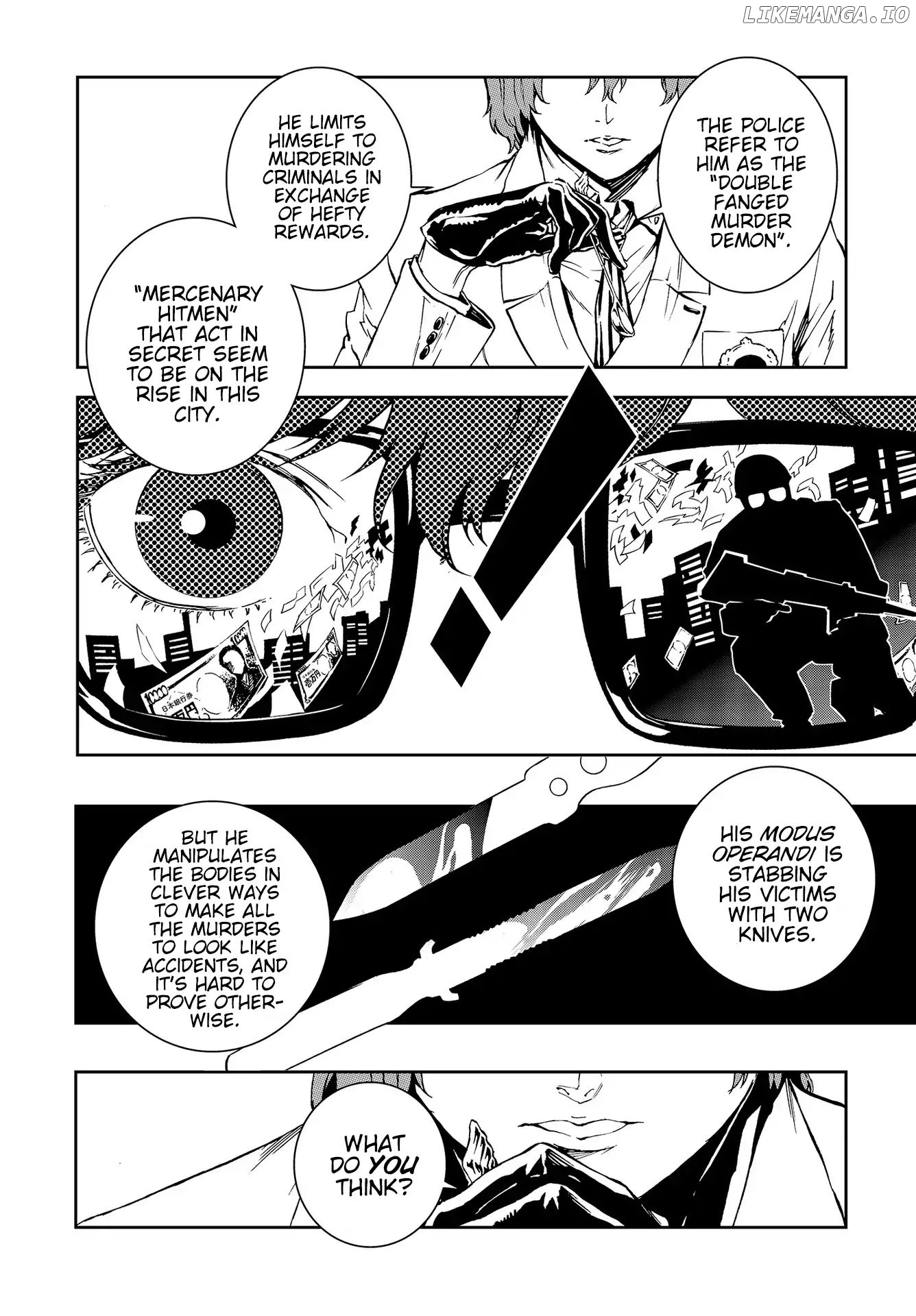Persona 5 Mementos Mission chapter 3 - page 8