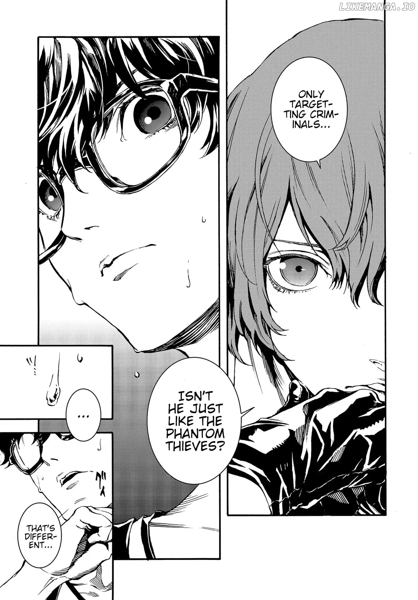 Persona 5 Mementos Mission chapter 3 - page 9