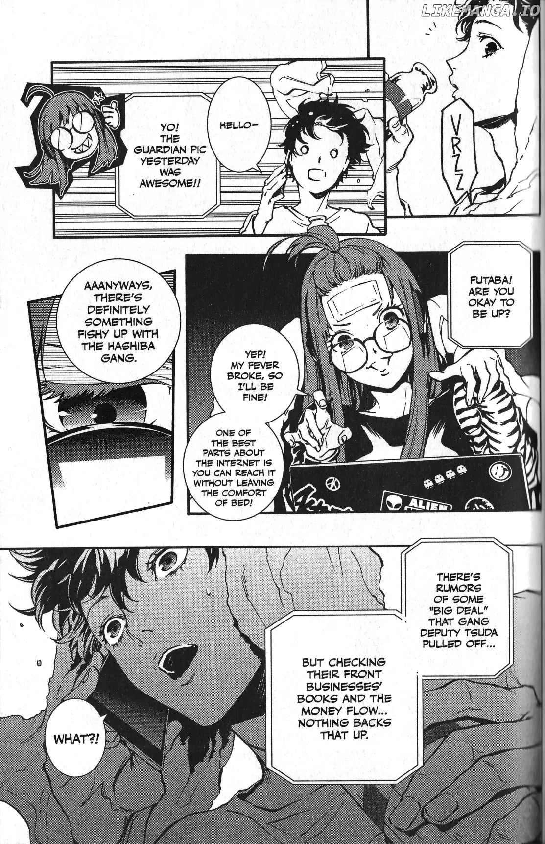 Persona 5 Mementos Mission chapter 18 - page 3