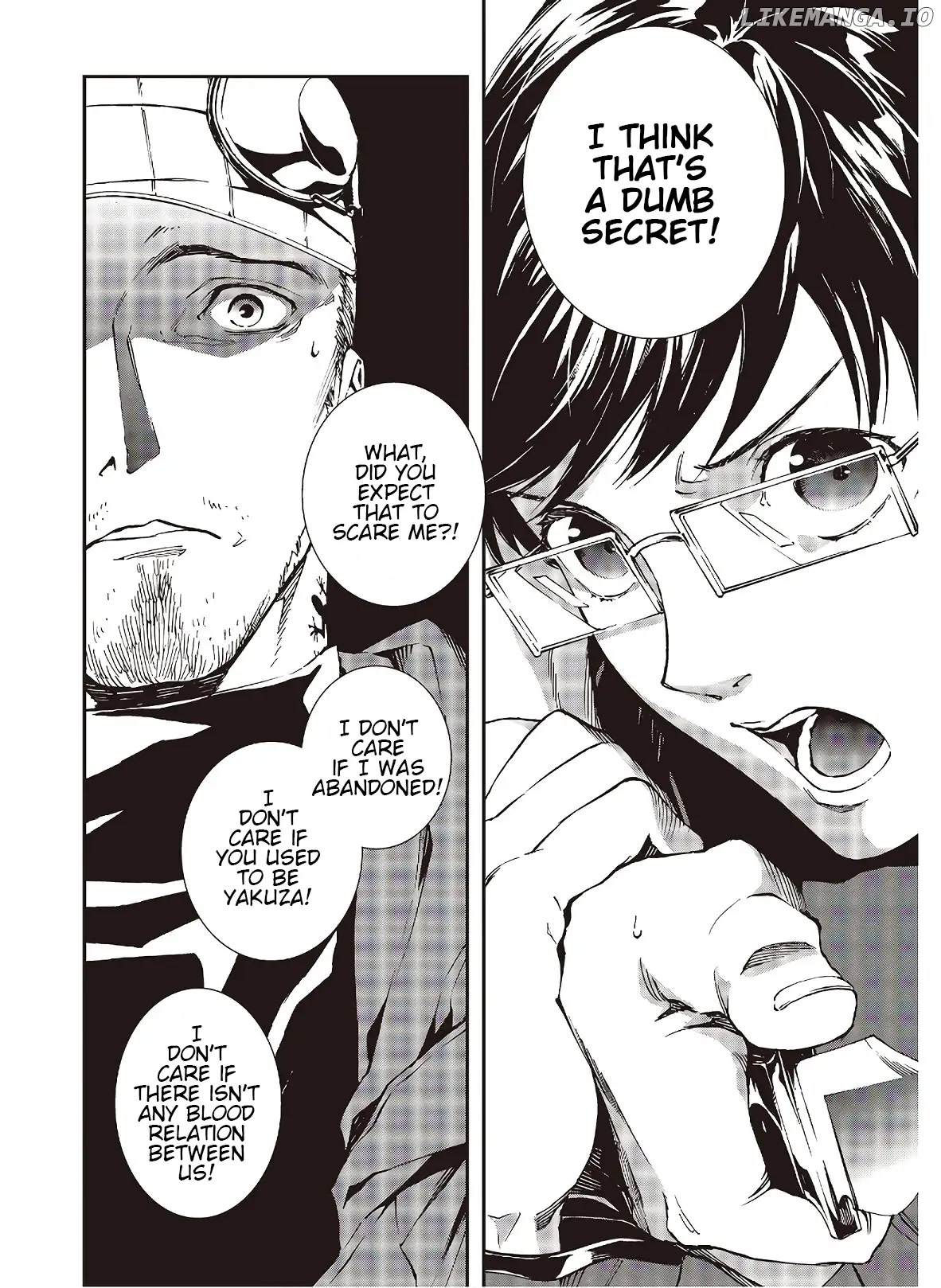 Persona 5 Mementos Mission chapter 18 - page 32