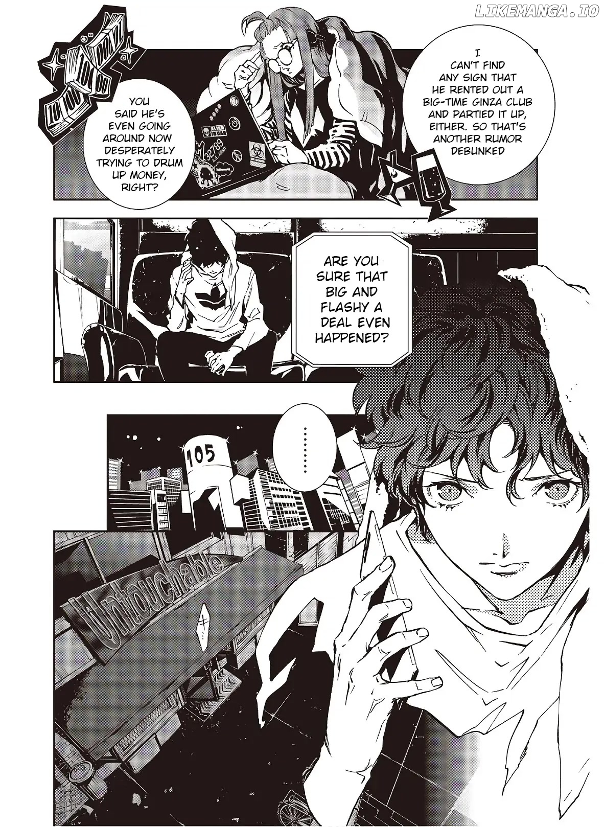 Persona 5 Mementos Mission chapter 18 - page 4