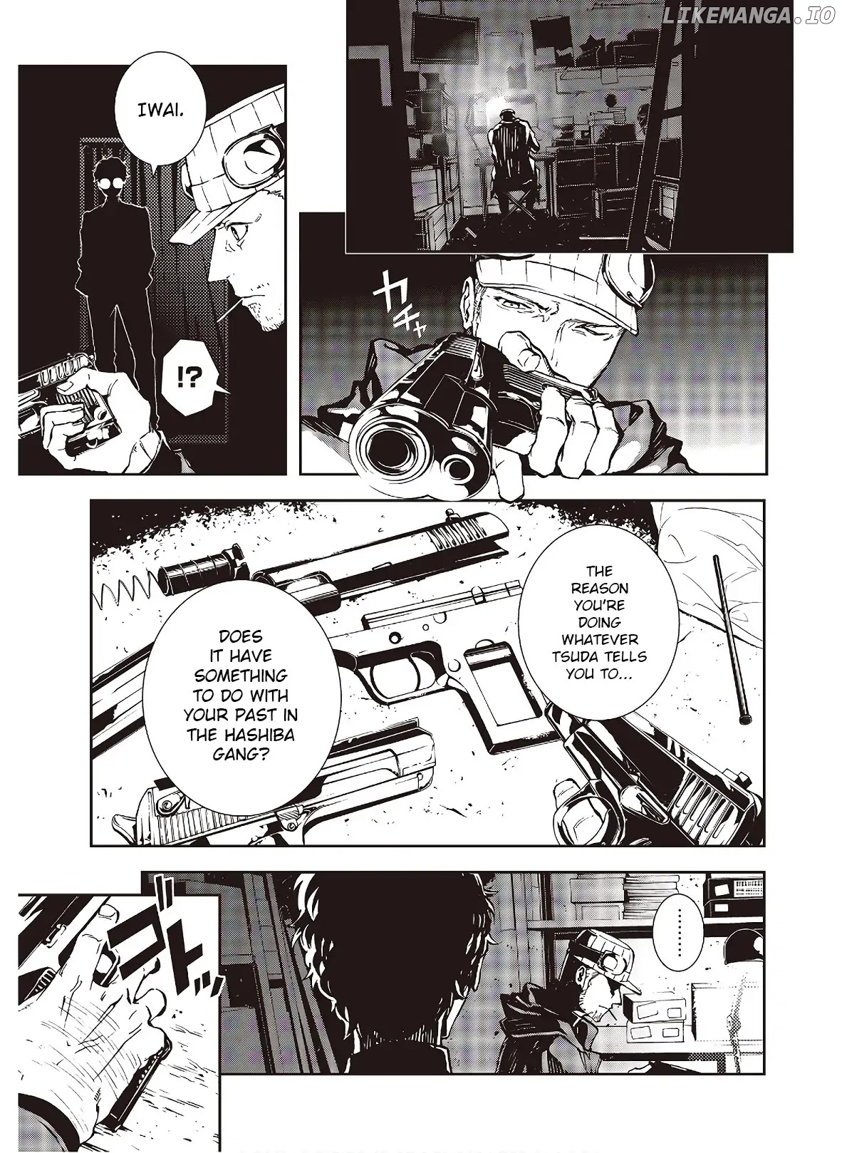 Persona 5 Mementos Mission chapter 18 - page 5
